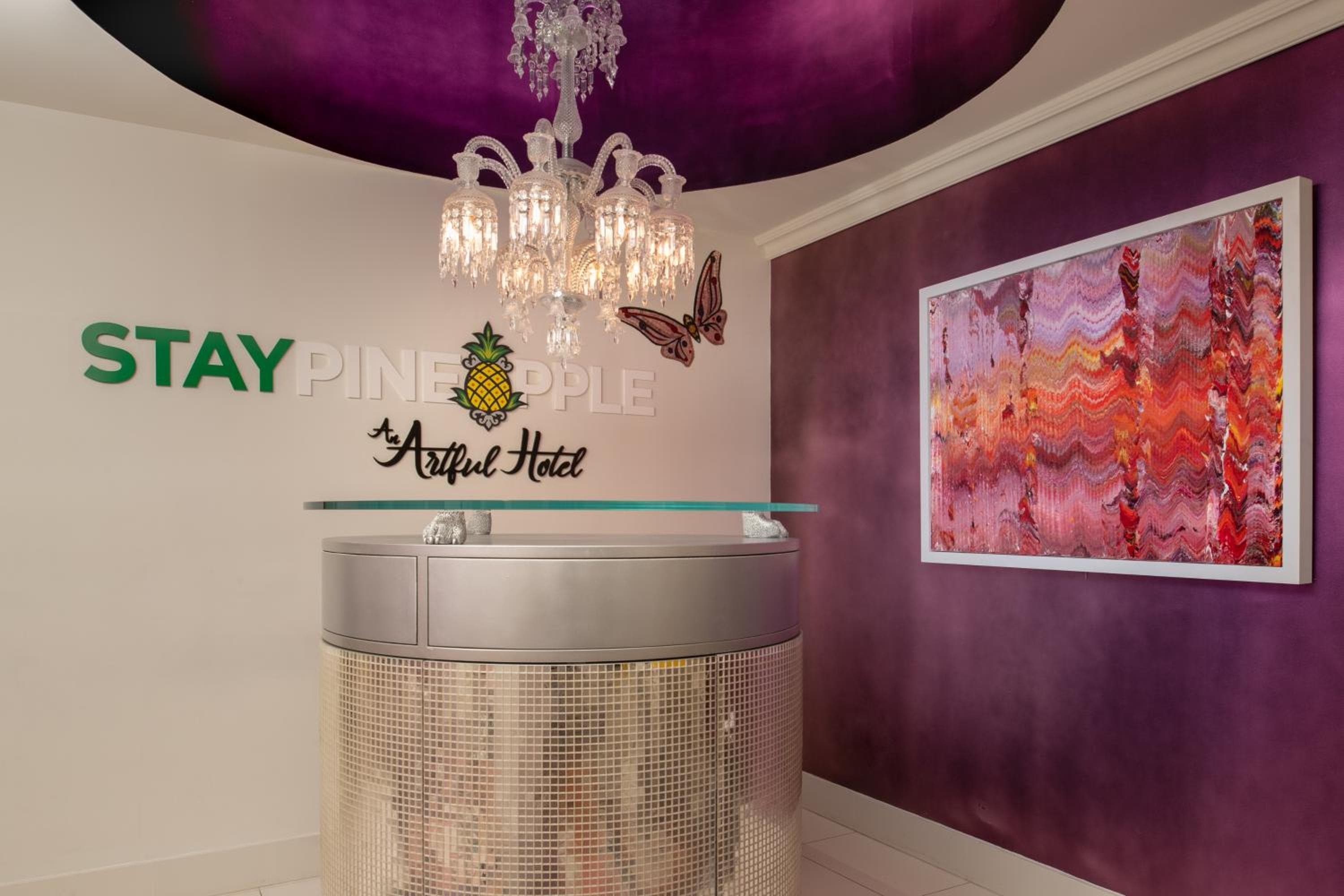 Staypineapple, un hotel artístico, Midtown Nueva York — 1