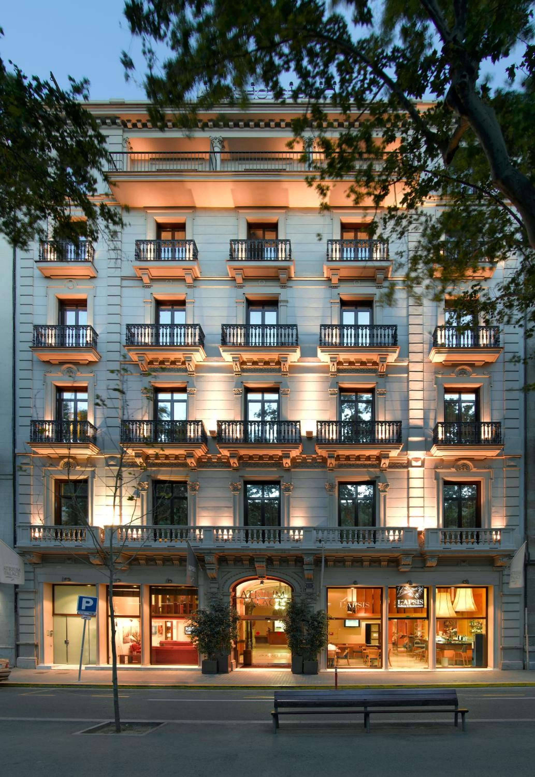 Palazzo Atrio Acta — 1