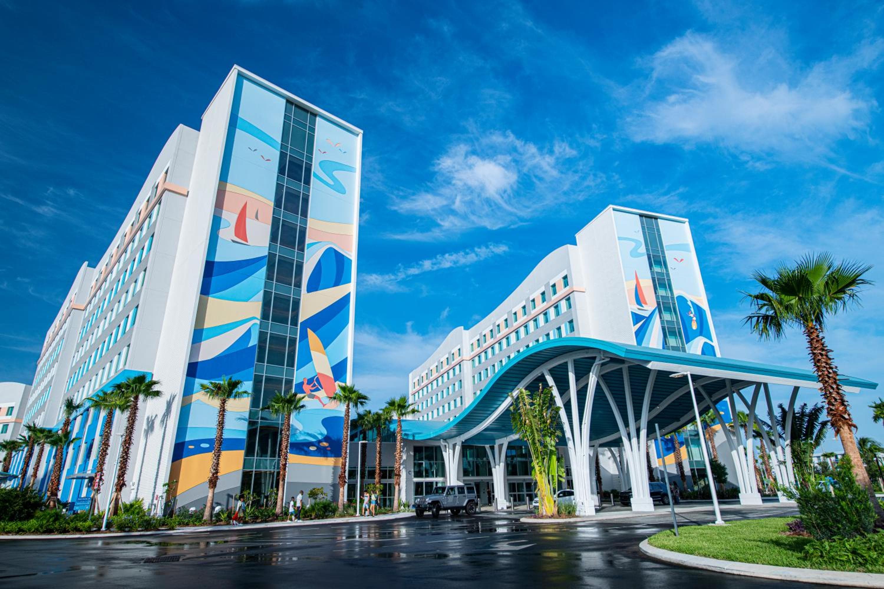 Universal's Endless Summer Resort - Surfside Inn and Suites — 2