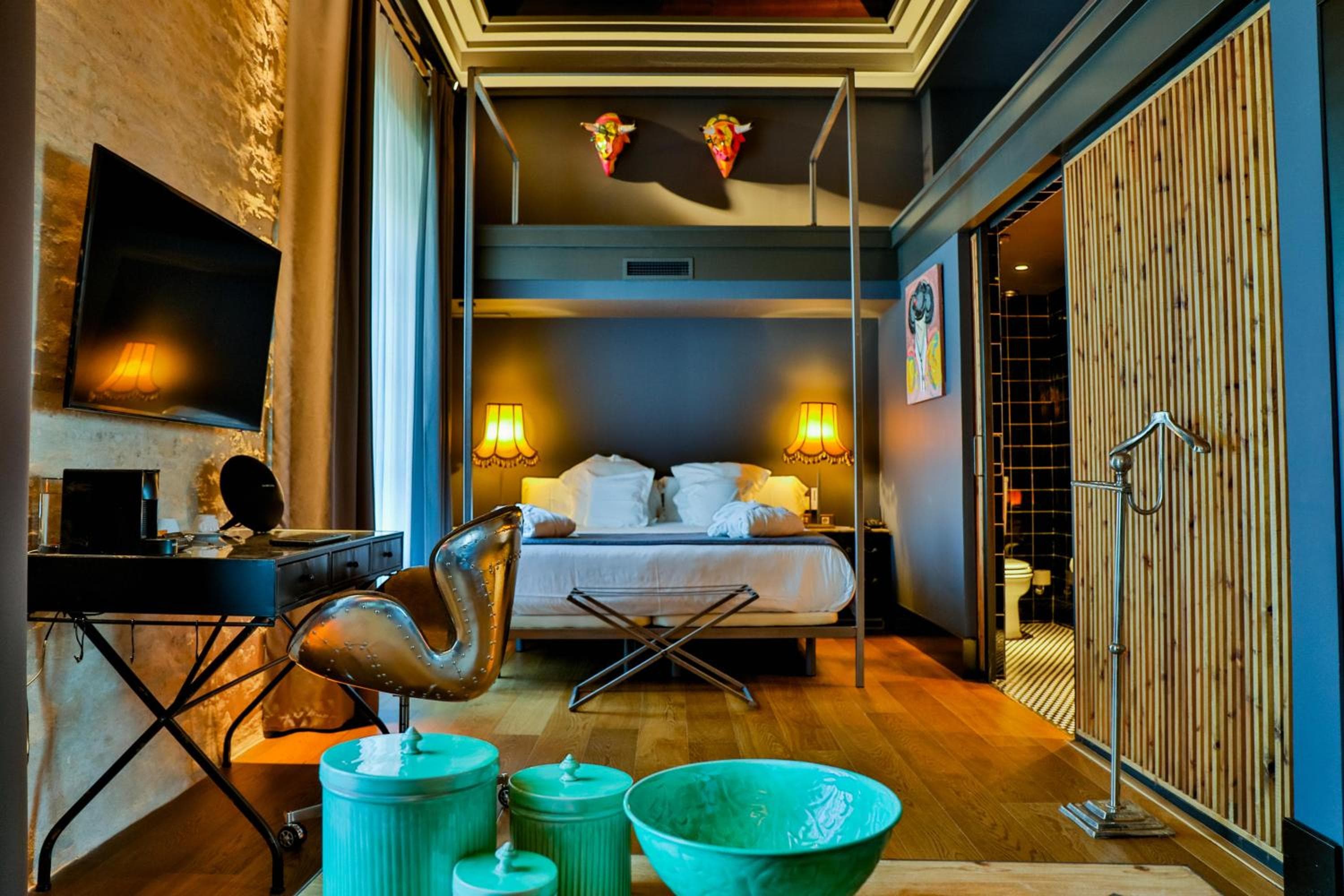 Camera nella hall dell'hotel Siviglia — 7