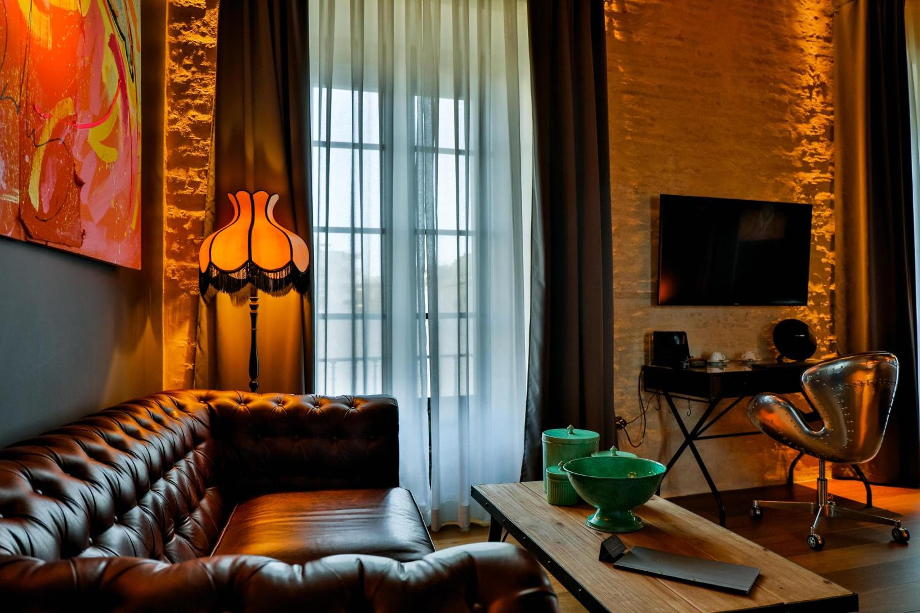 Camera nella hall dell'hotel Siviglia — 10