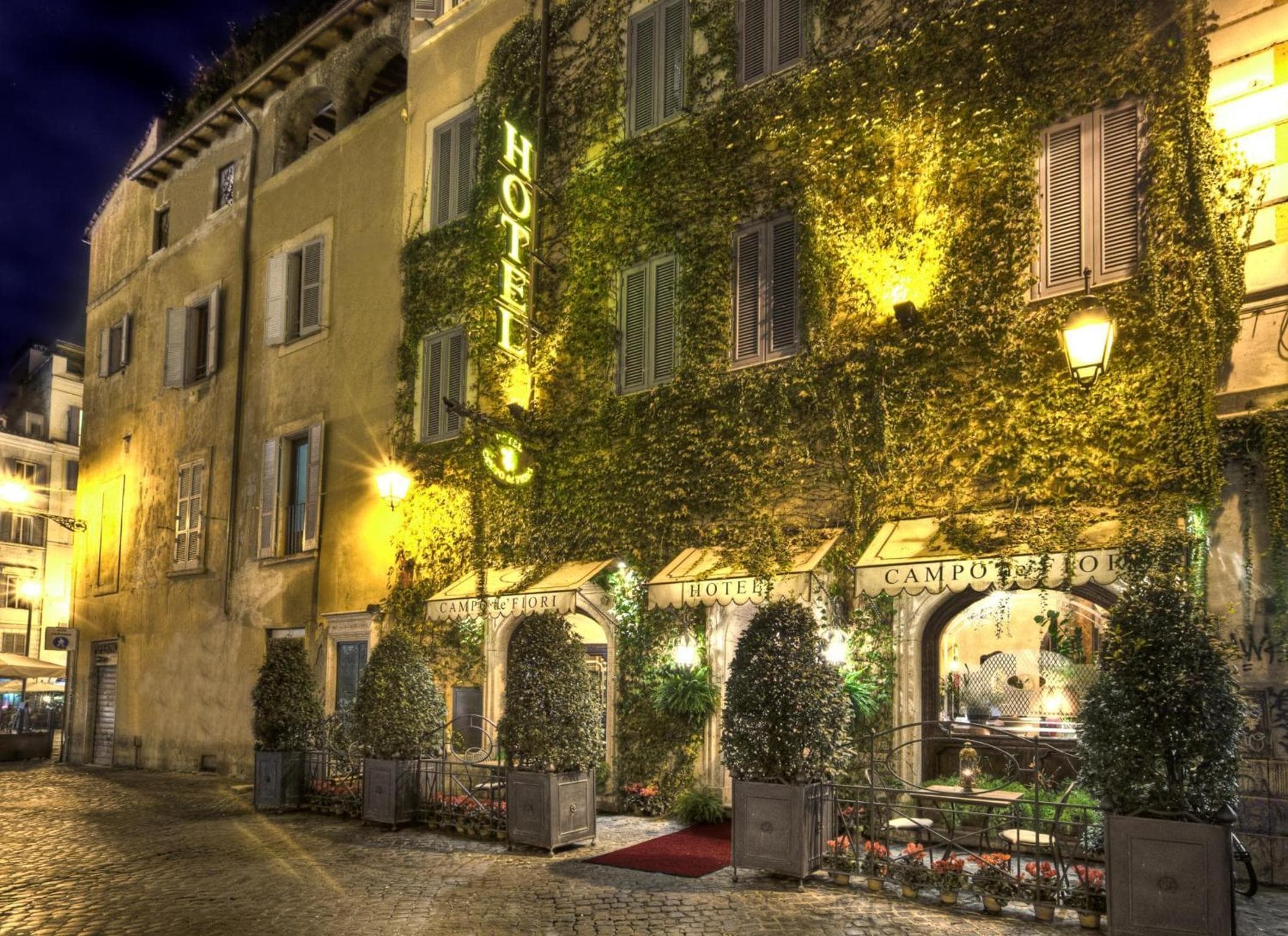 Boutique Hotel Campo de' Fiori — 1