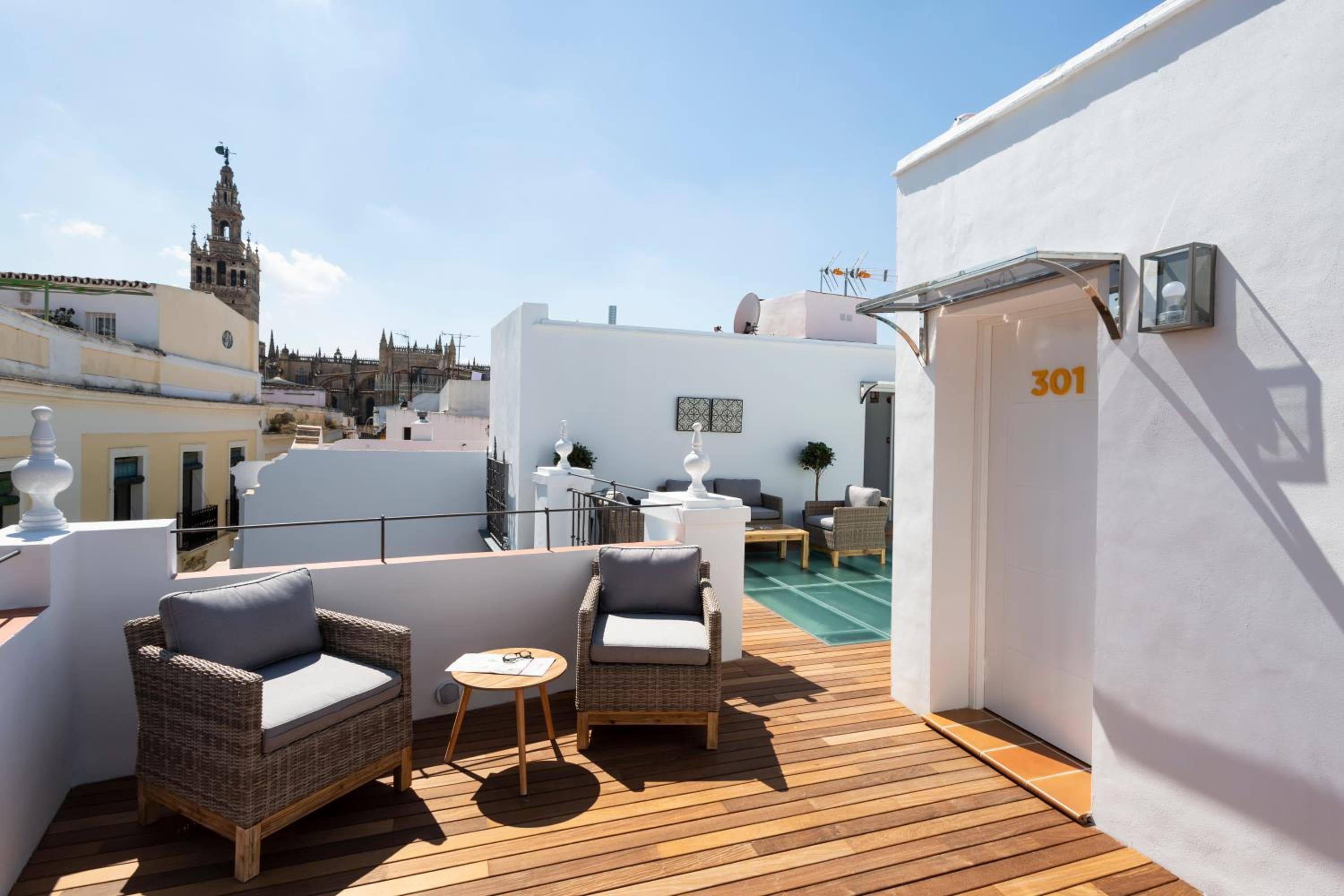 Basic Hotel Cattedrale di Siviglia — 12