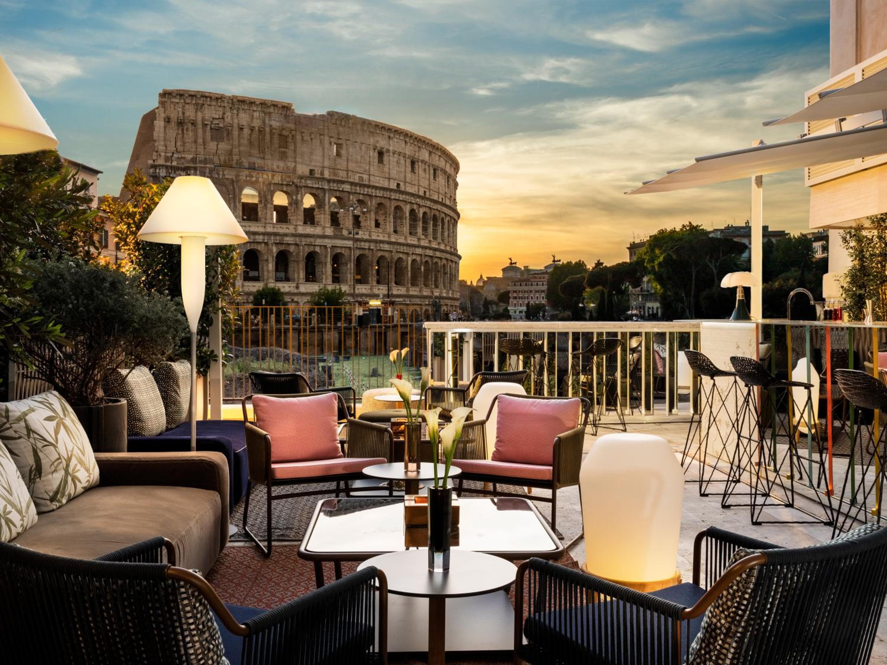 Hotel Palazzo Manfredi – Small Luxury Hotels of the World — 8