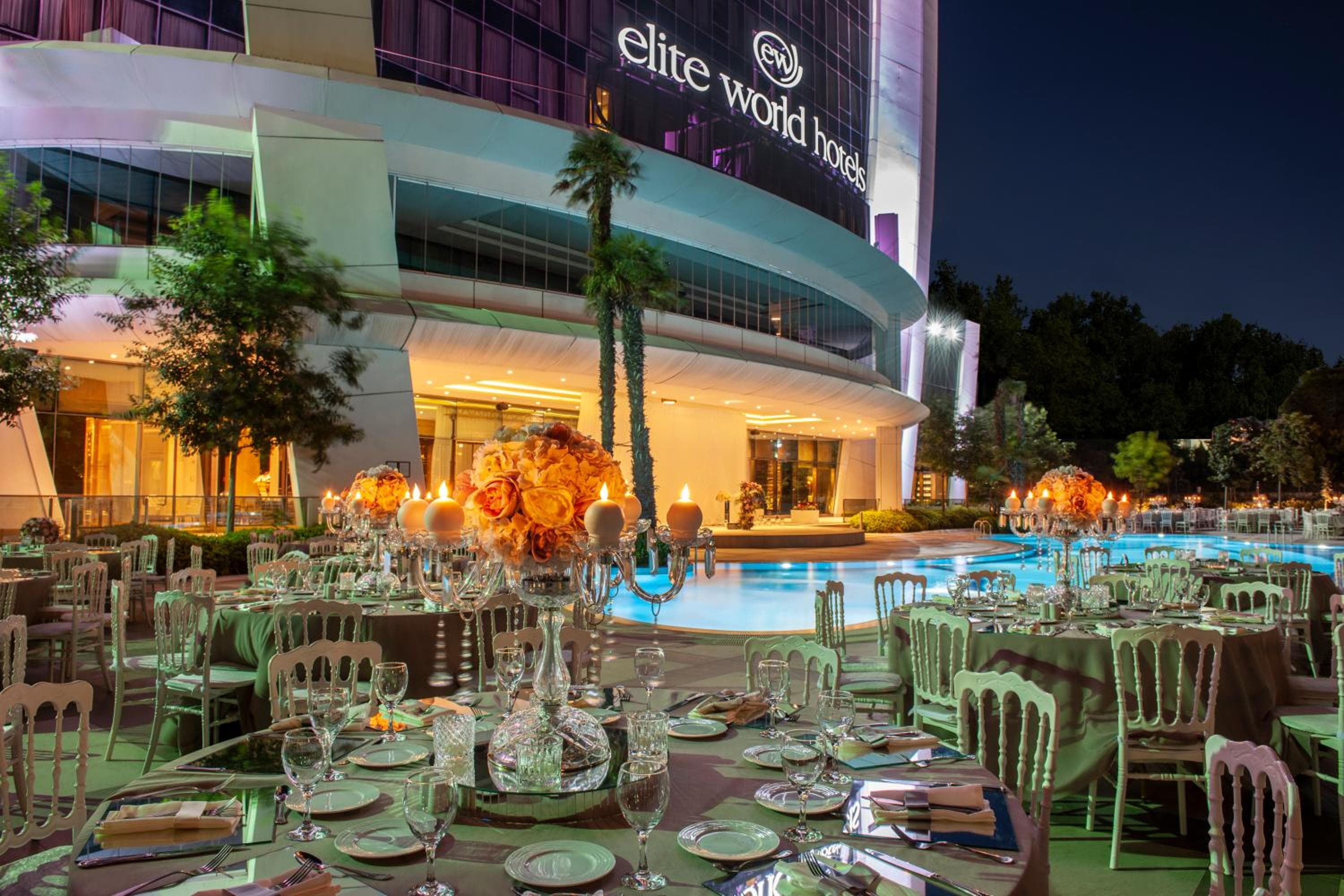 Elite World Grand Istanbul Press Espres — 10
