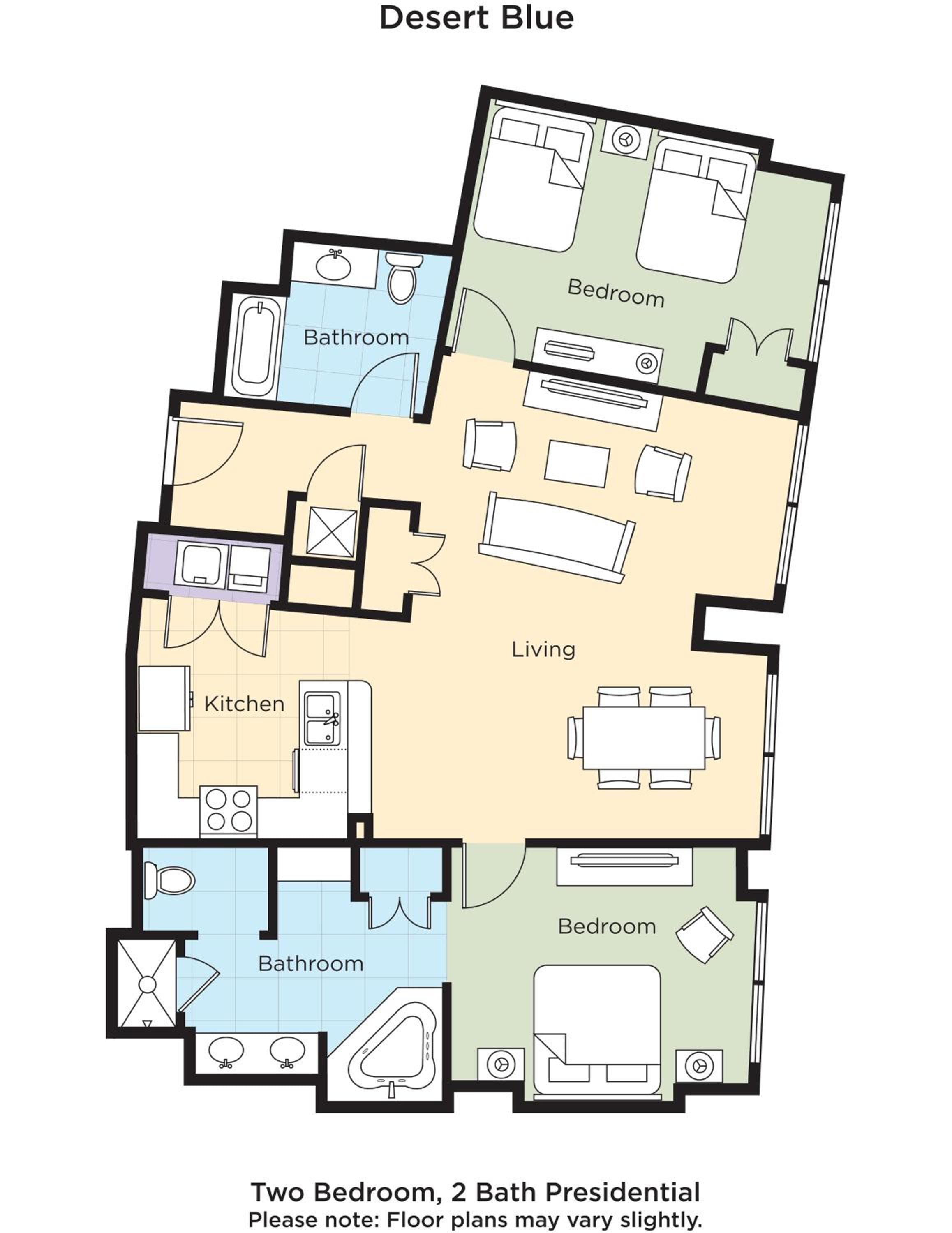 Club Wyndham Desert Blue — 27