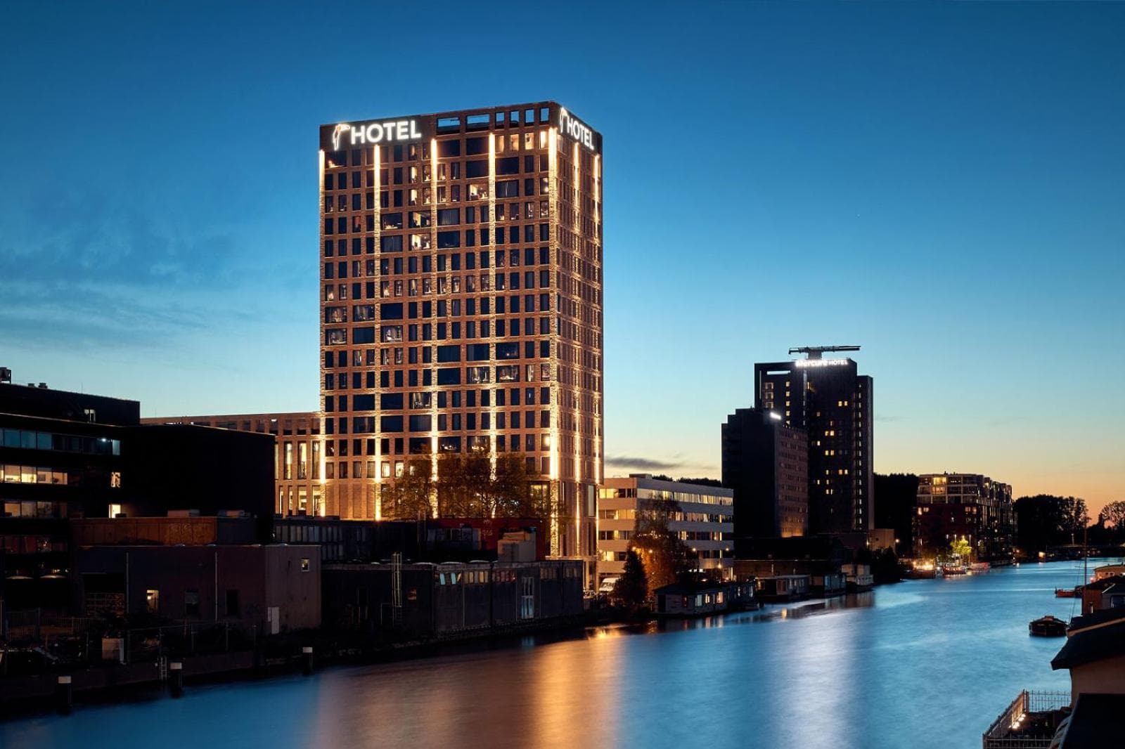 Van der Valk Hotel Ámsterdam - Amstel — 1
