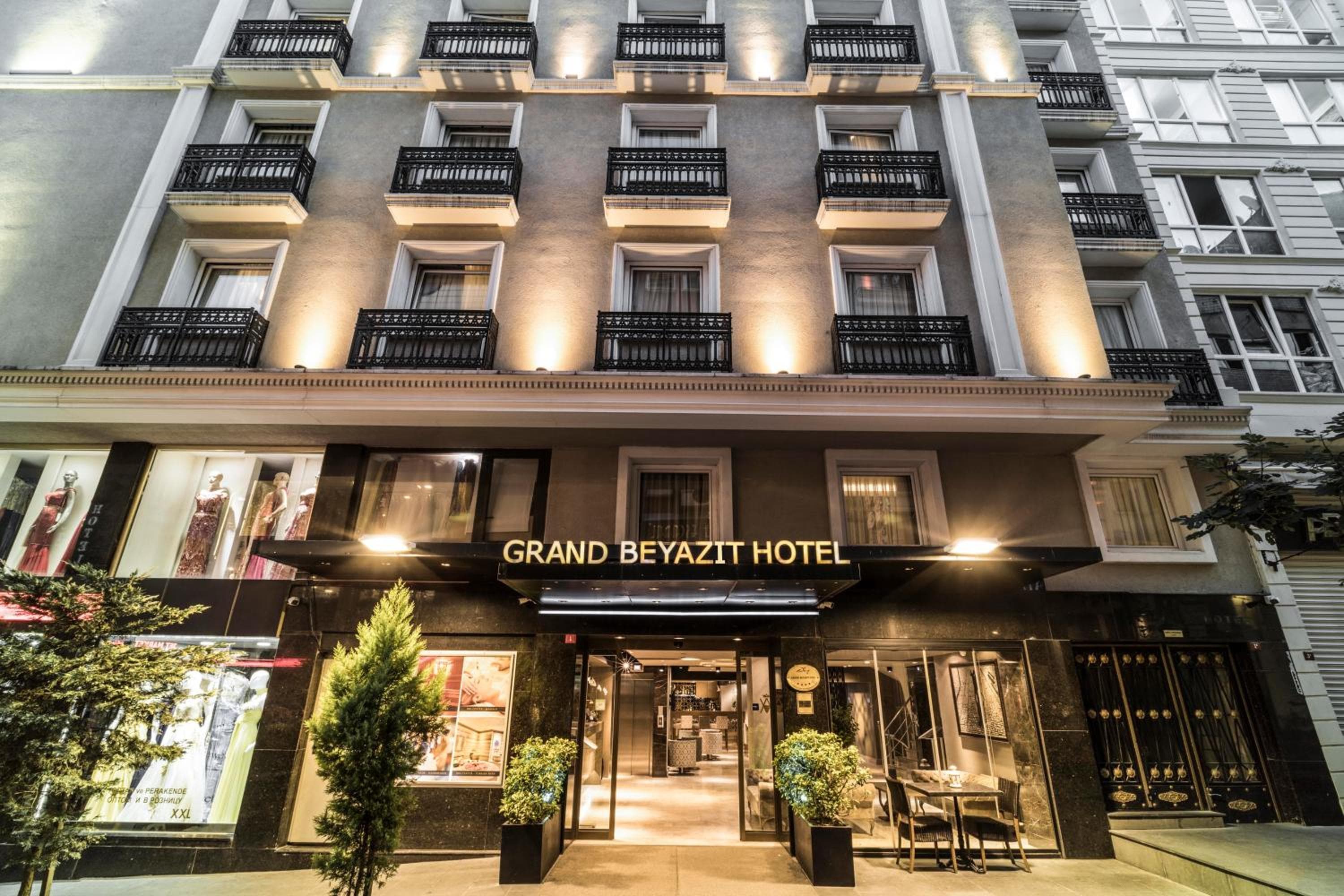 Grand Beyazit Hotel Città Vecchia — 1