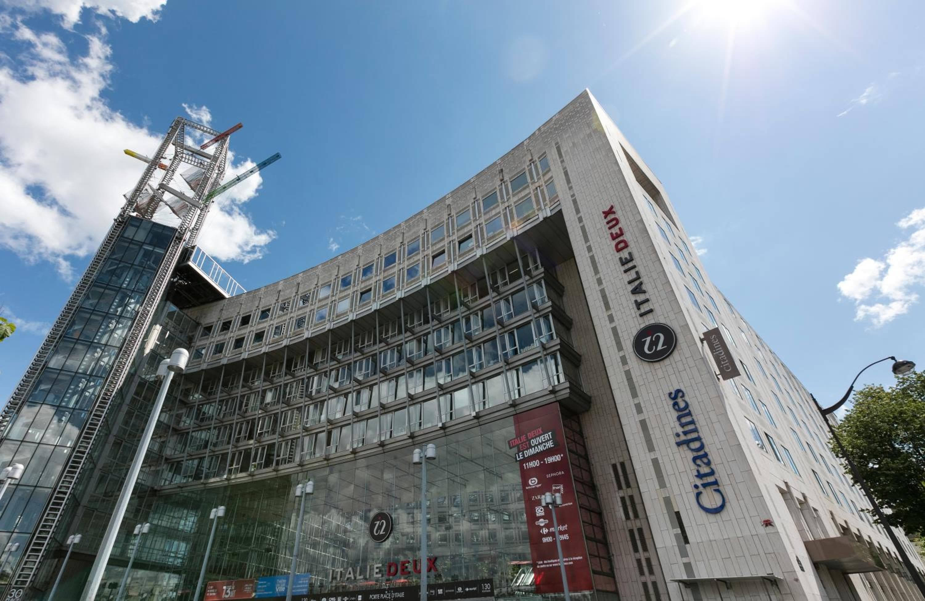 Citadines Place d'Italie Parigi — 2