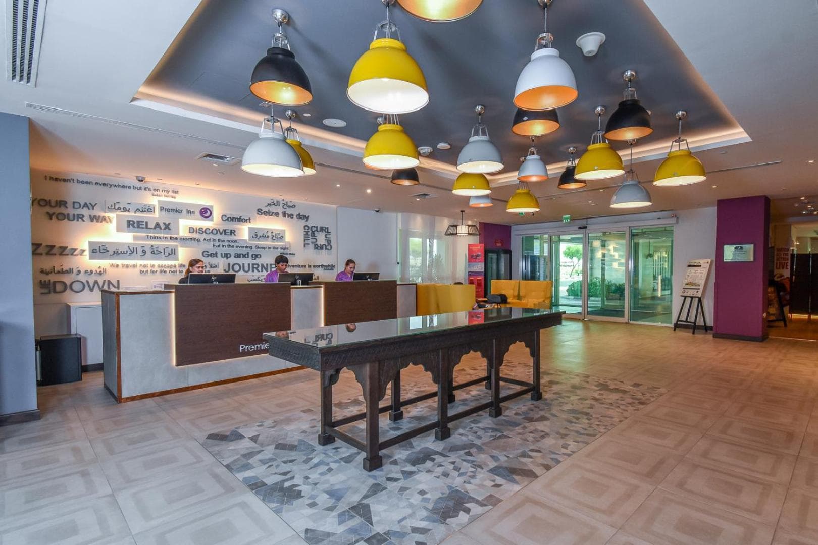 Premier Inn Dubai Silicon Oasis - An Emirates Group Company — 27