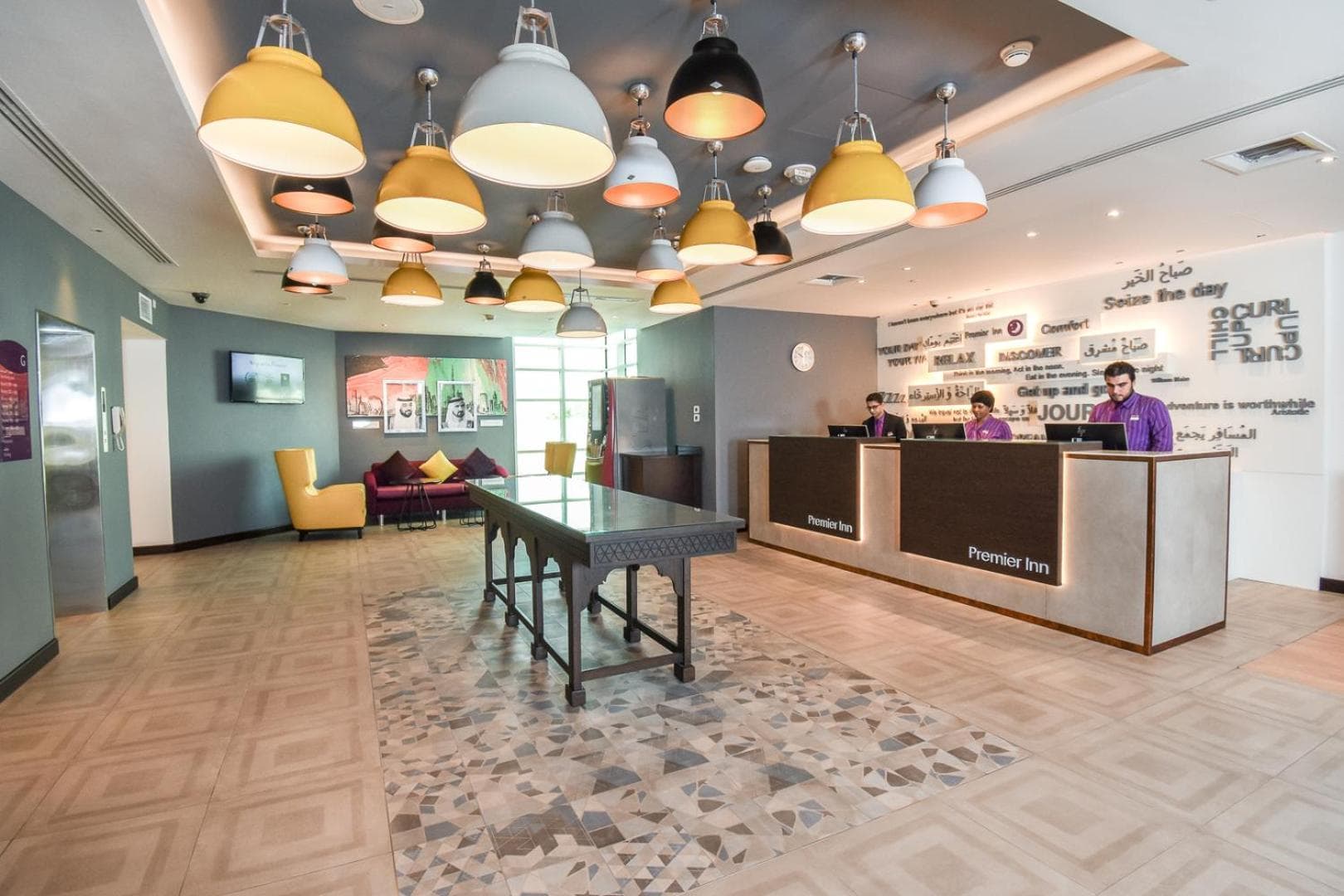 Premier Inn Dubai Silicon Oasis - An Emirates Group Company — 10