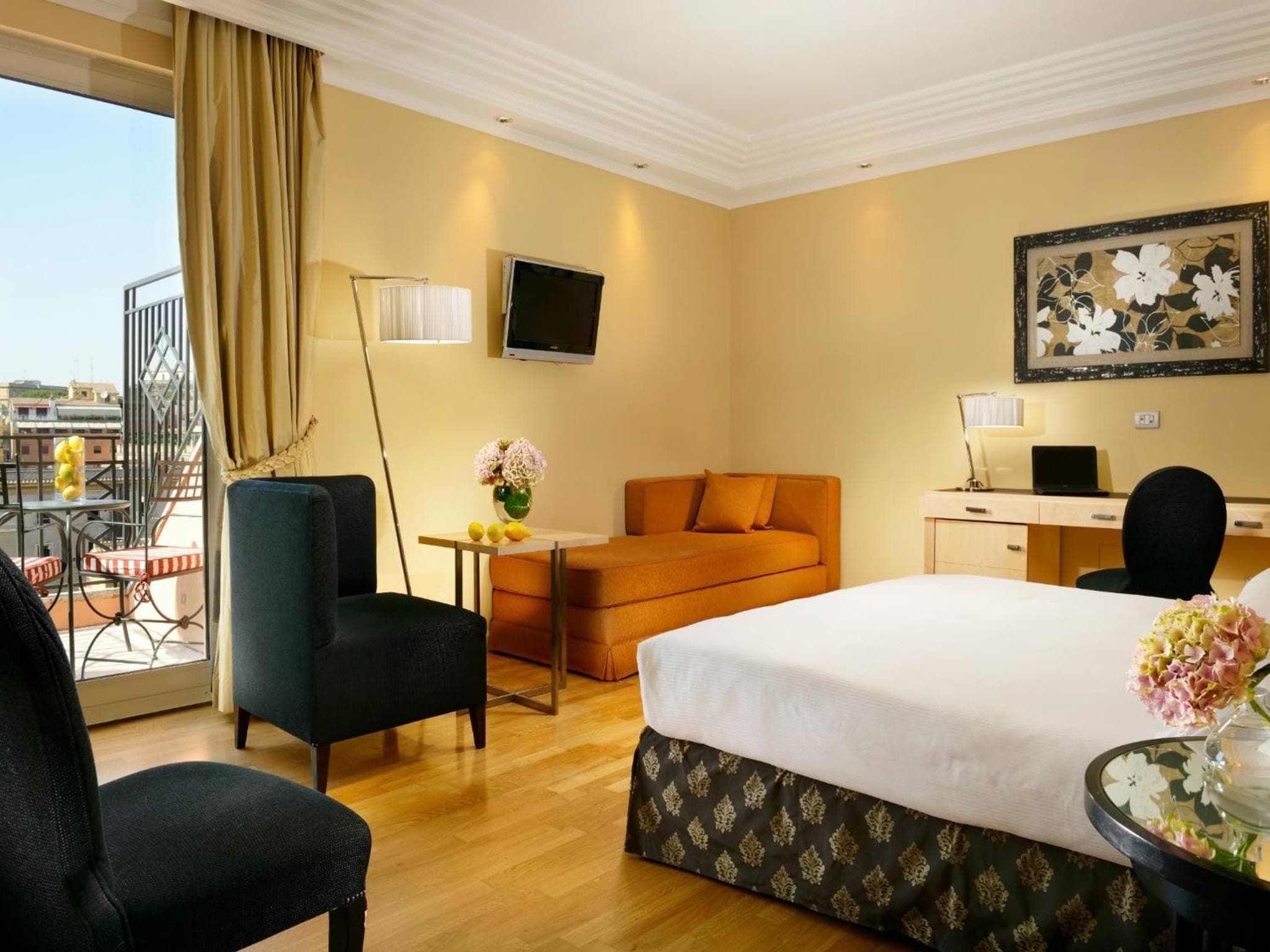 FH55 Grand Hotel Palatino hotel, Via Cavour 213, Rome, Italy — photo 52