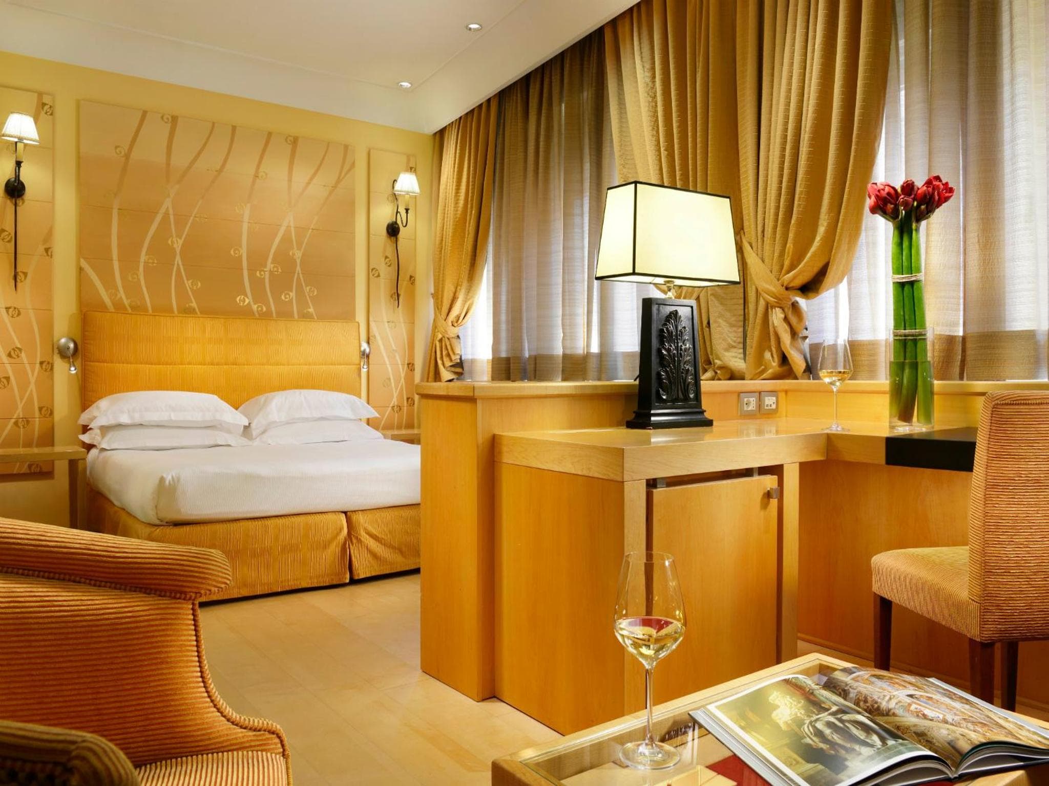 FH55 Grand Hotel Palatino hotel, Via Cavour 213, Rome, Italy — photo 56