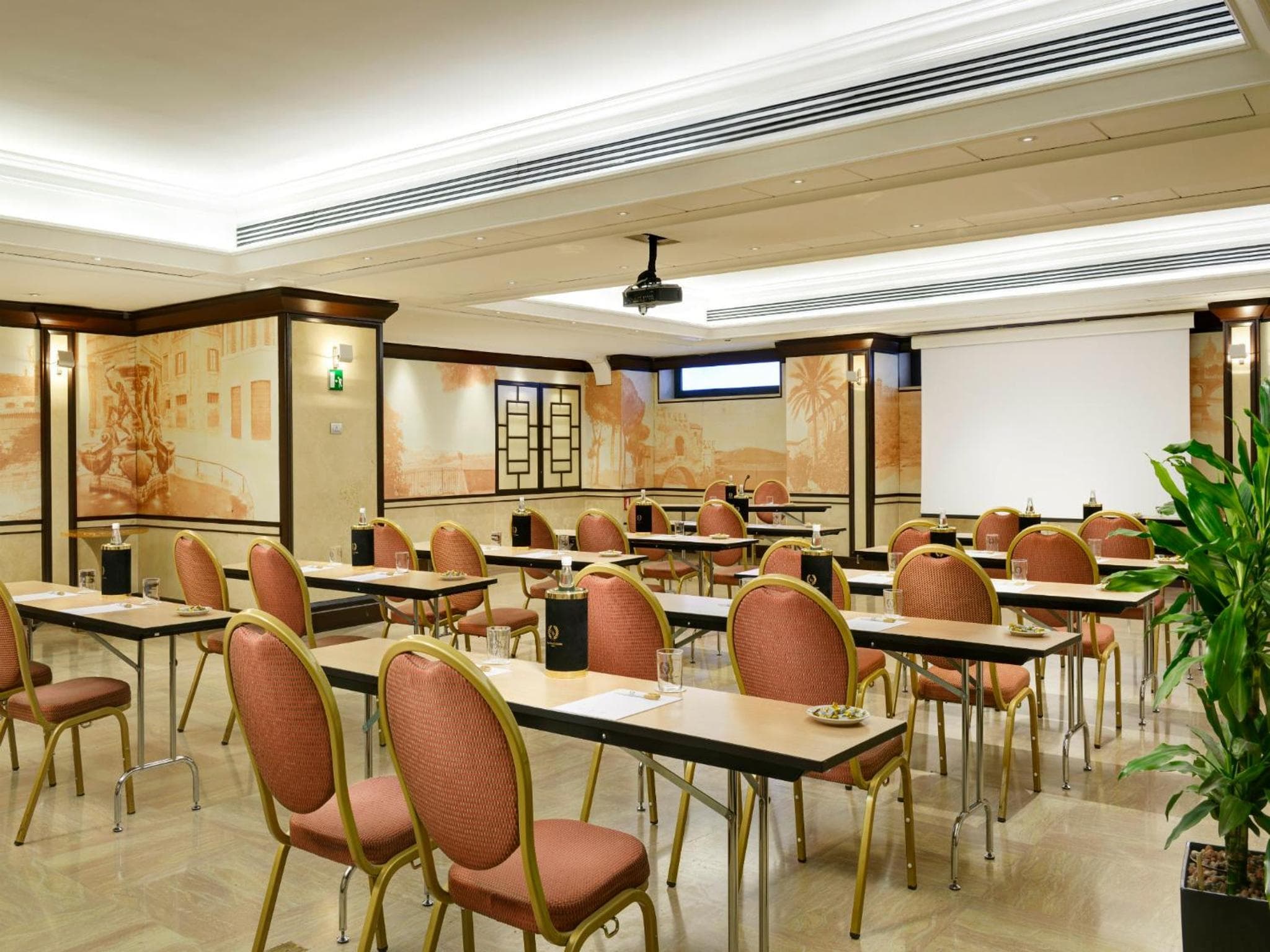 FH55 Grand Hotel Palatino hotel, Via Cavour 213, Rome, Italy — photo 22