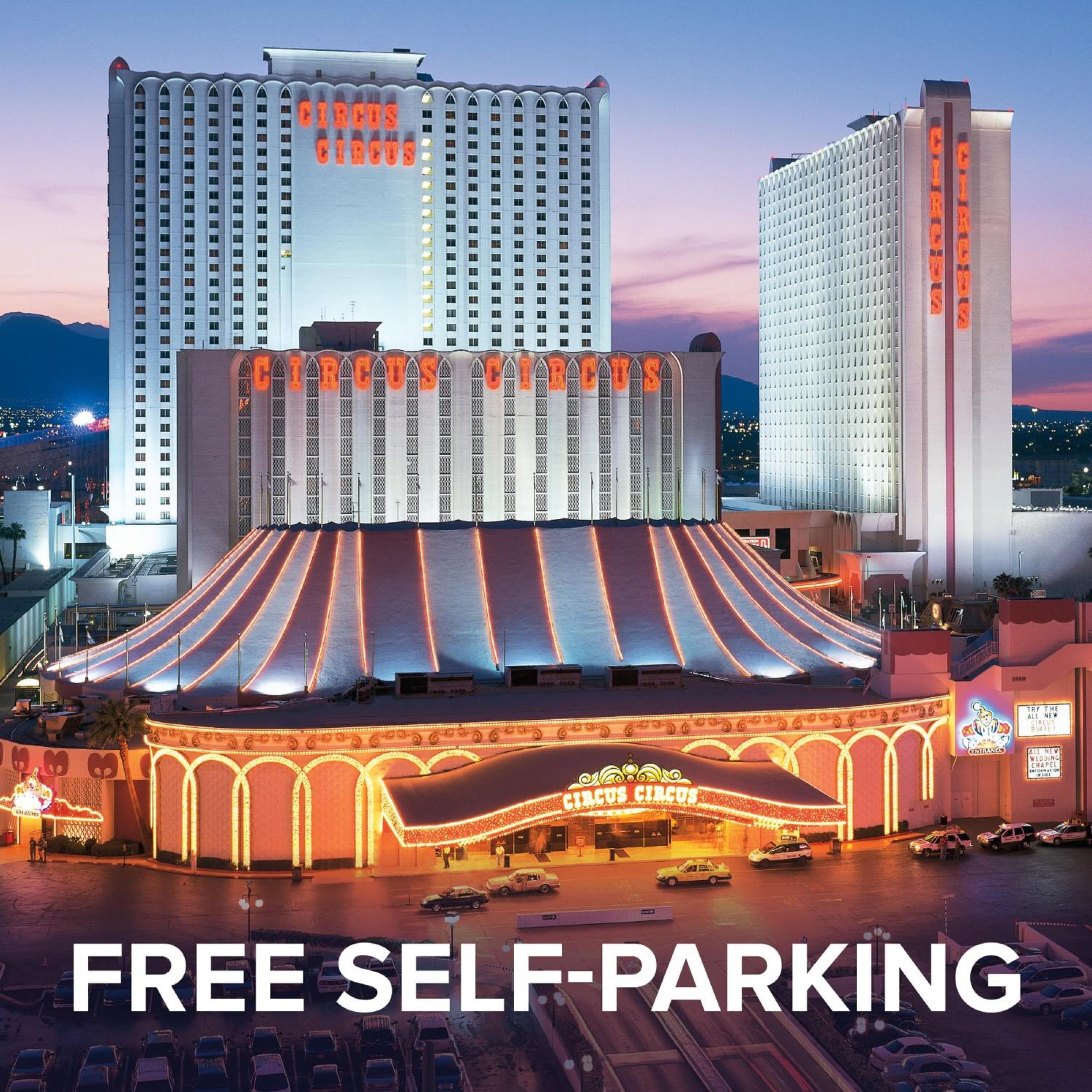 Circus Circus Hotel, Casino & Theme Park — 27
