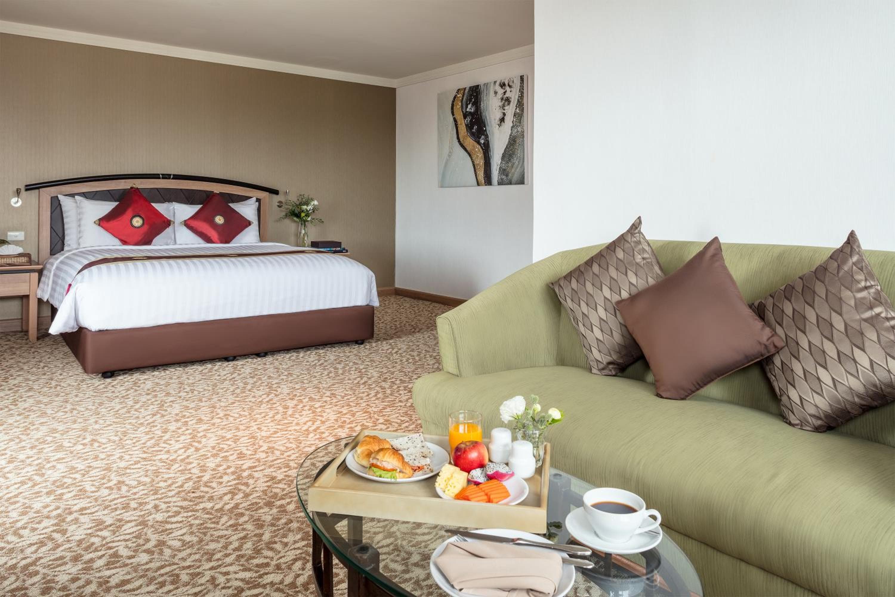 Baiyoke Sky Hotel — 27