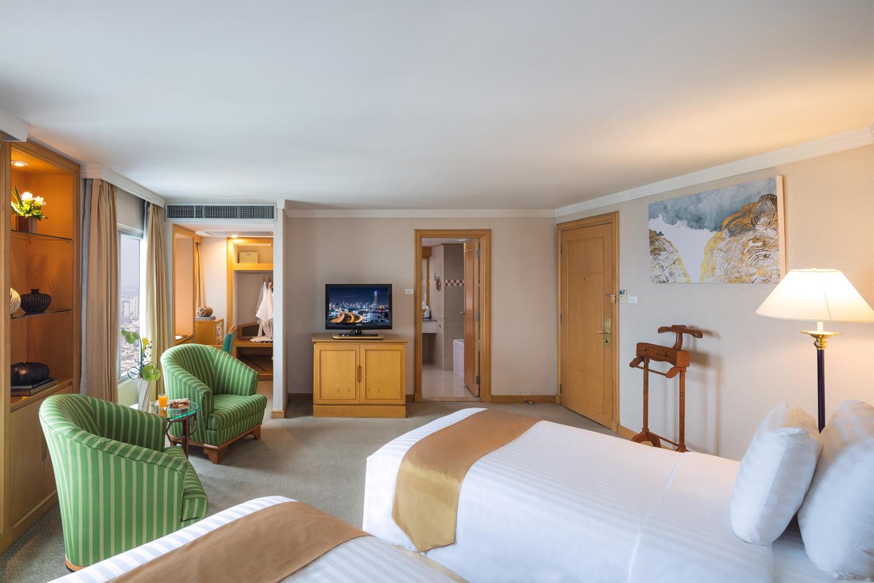 Baiyoke Sky Hotel — 21