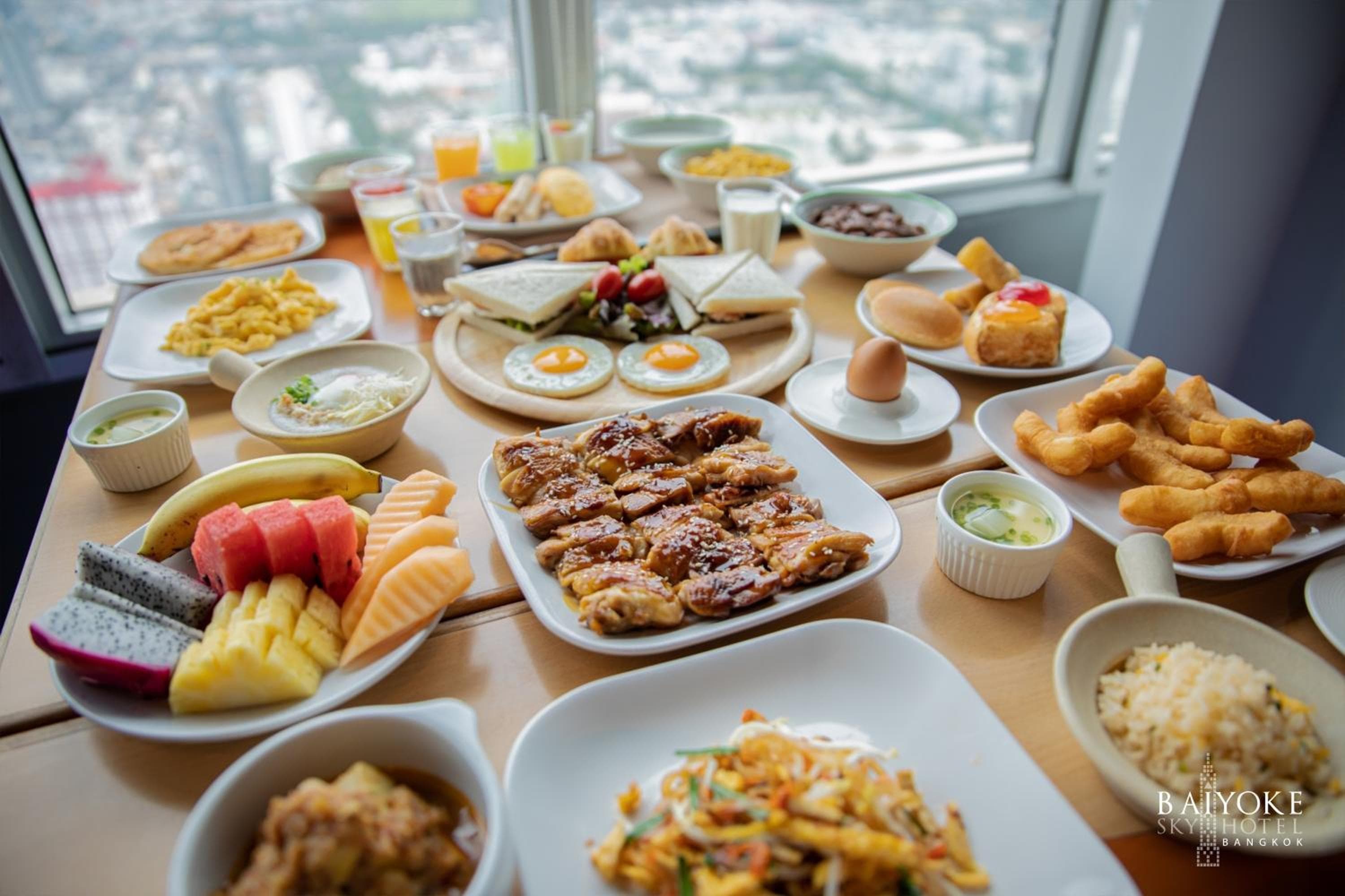 Baiyoke Sky Hotel — 8