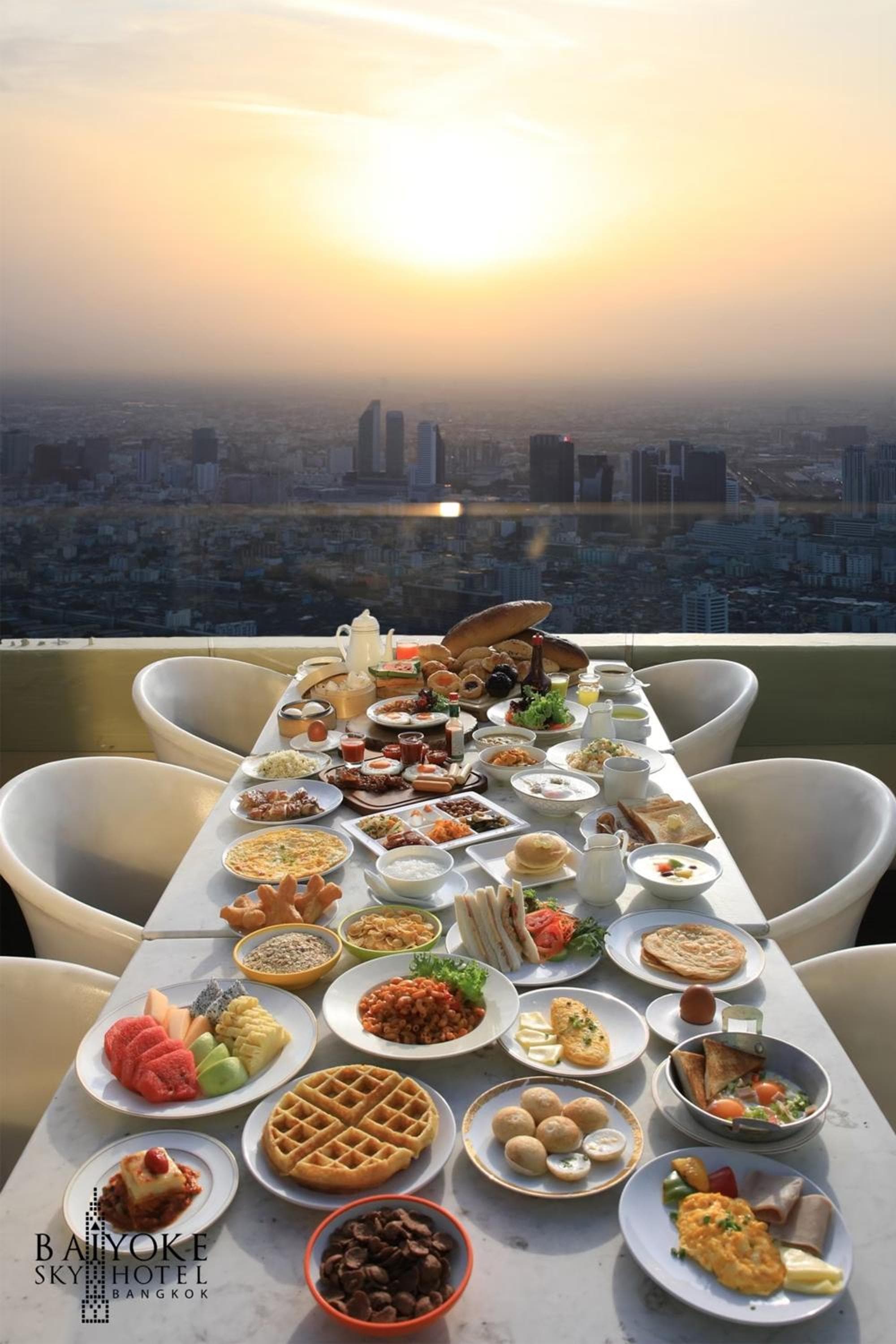Baiyoke Sky Hotel — 4