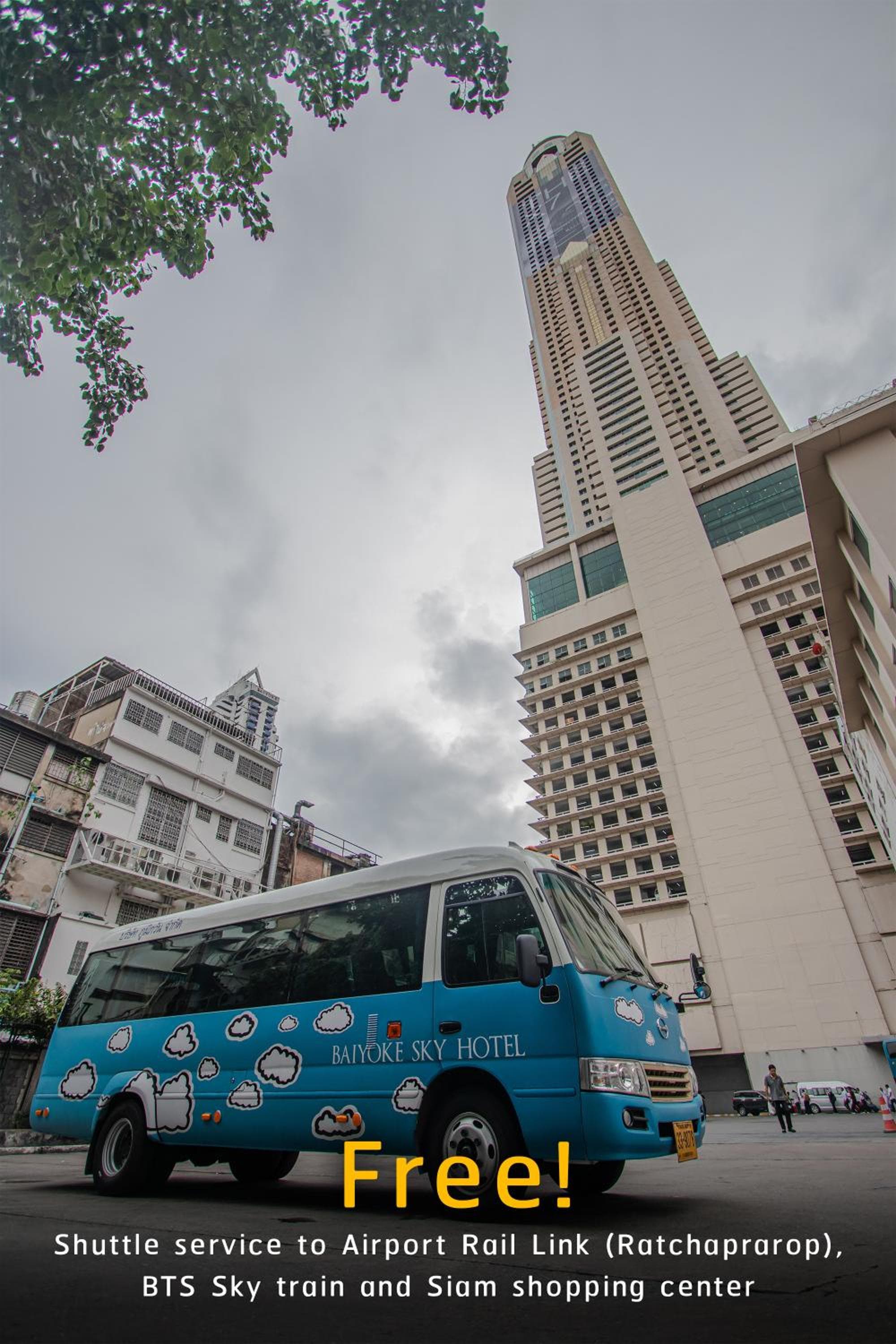 Baiyoke Sky Hotel — 12