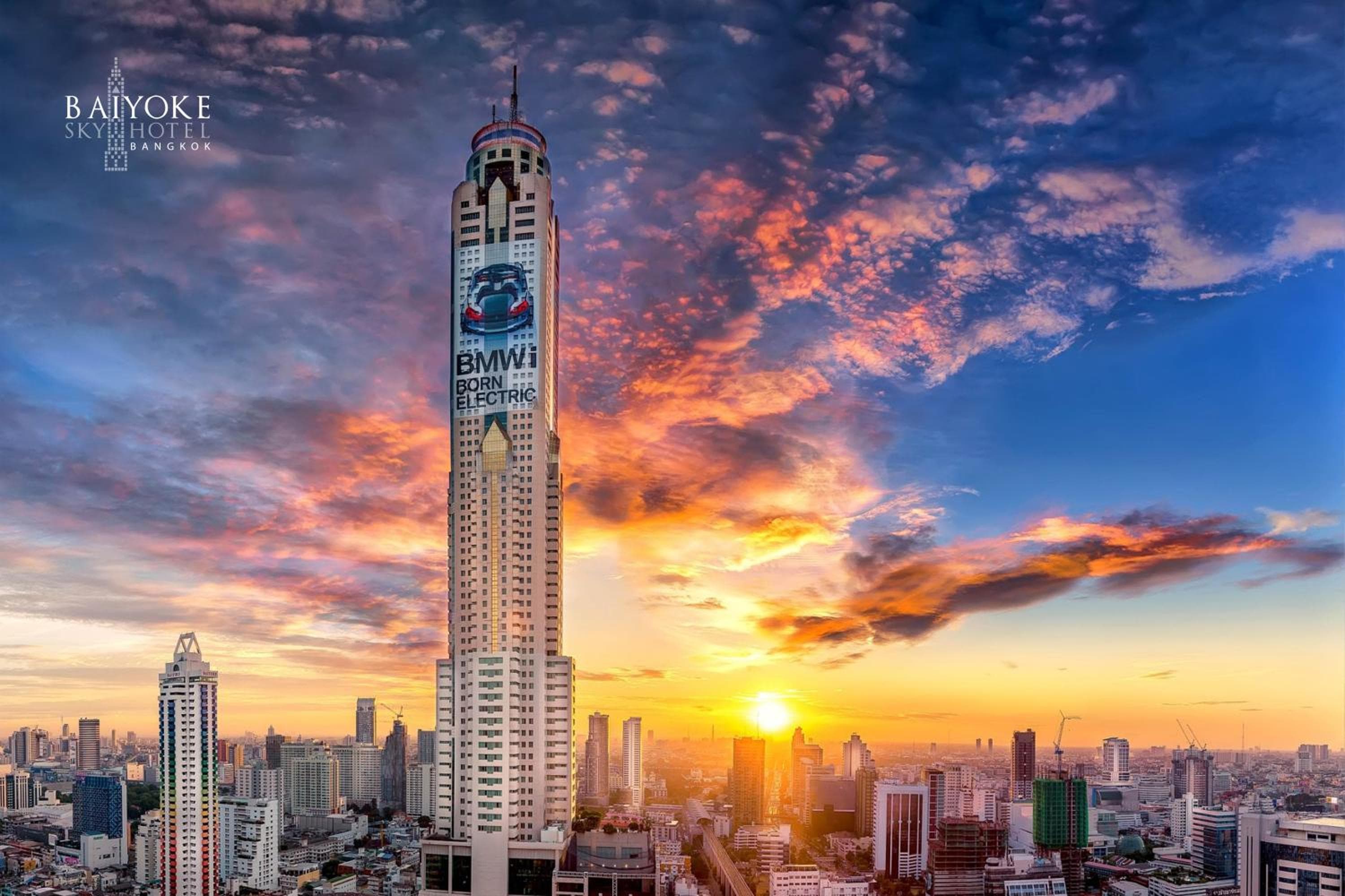 Baiyoke Sky Hotel — 1