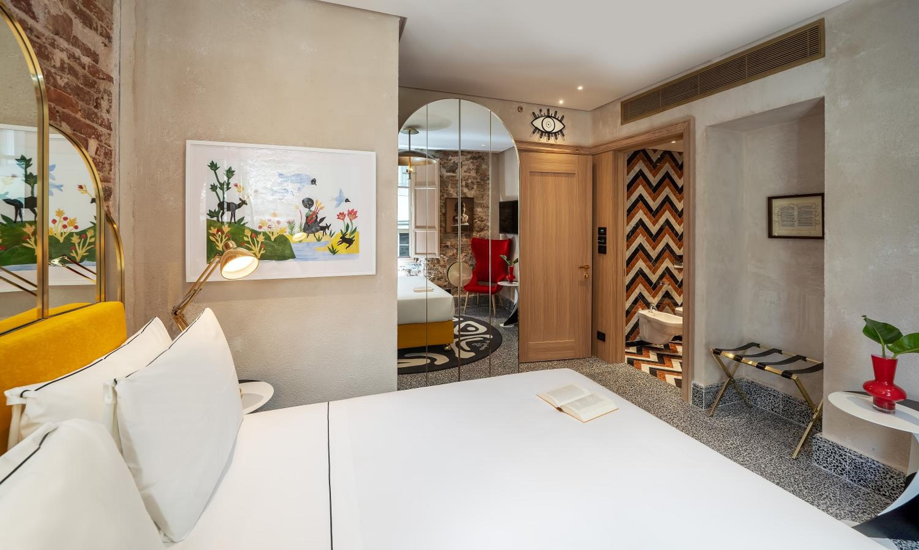 Hotel Calimala Florence hotel, Via Lamberti 5, Florence, Italy — photo 57