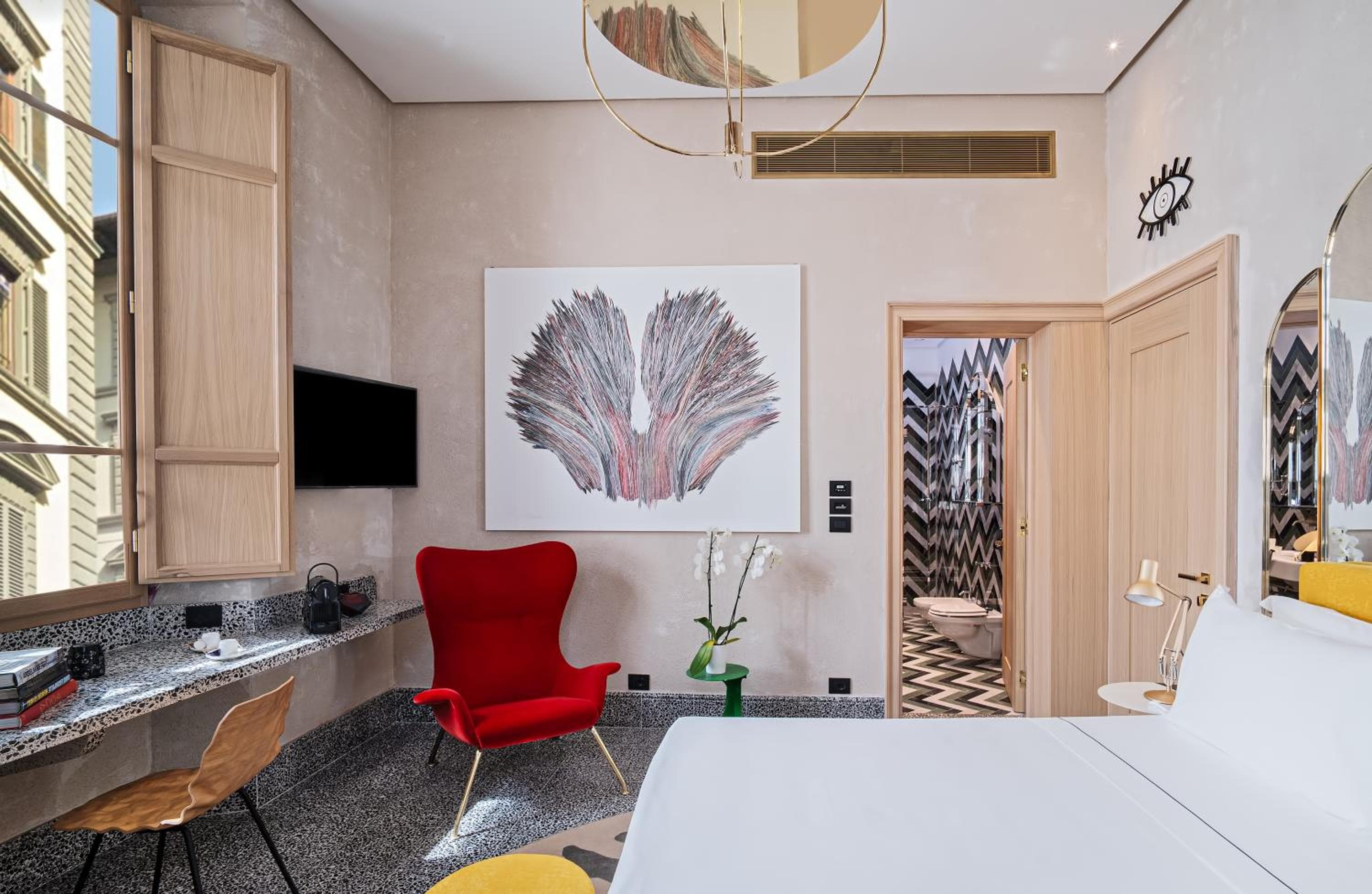 Hotel Calimala Florence hotel, Via Lamberti 5, Florence, Italy — photo 17