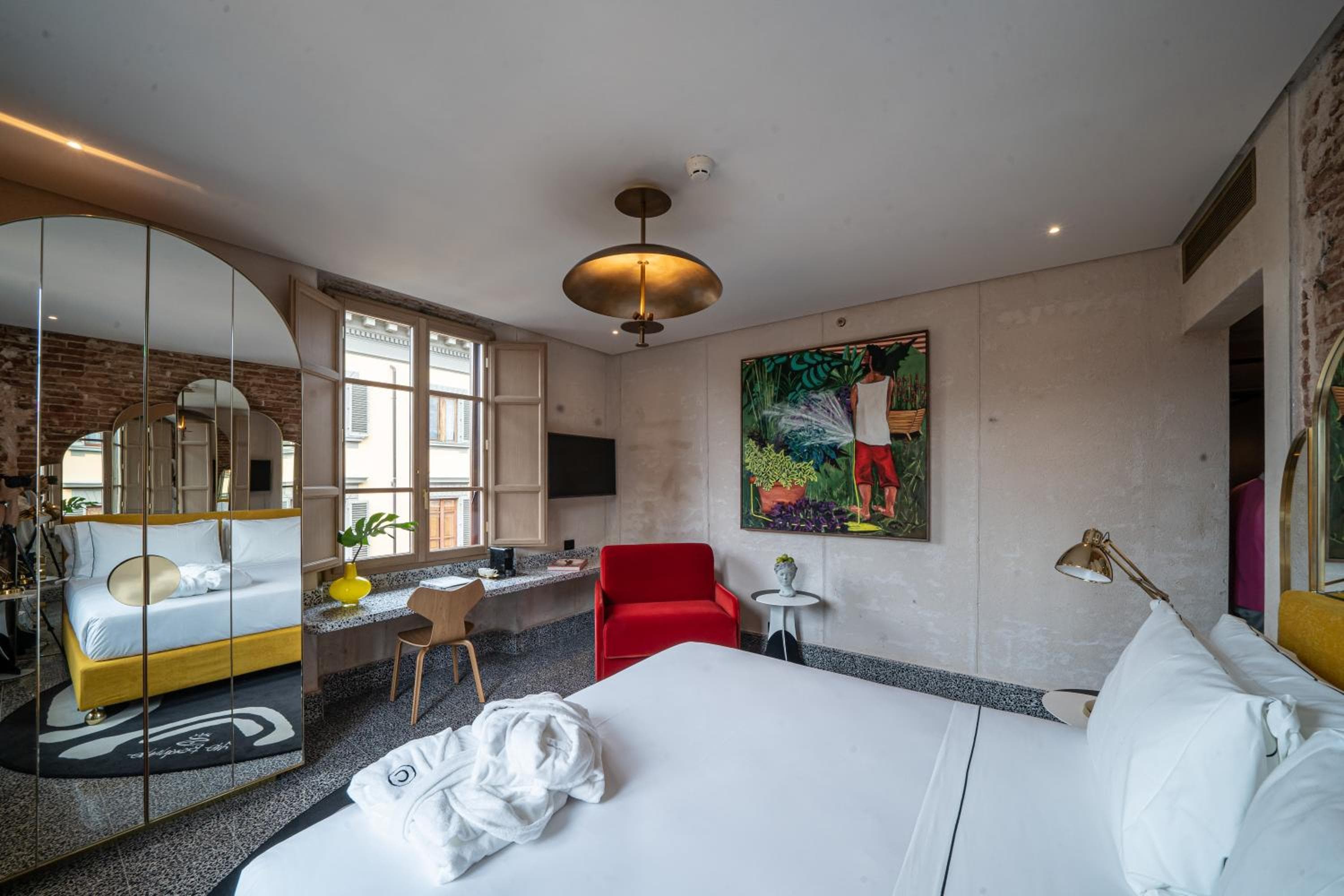 Hotel Calimala Florence hotel, Via Lamberti 5, Florence, Italy — photo 46