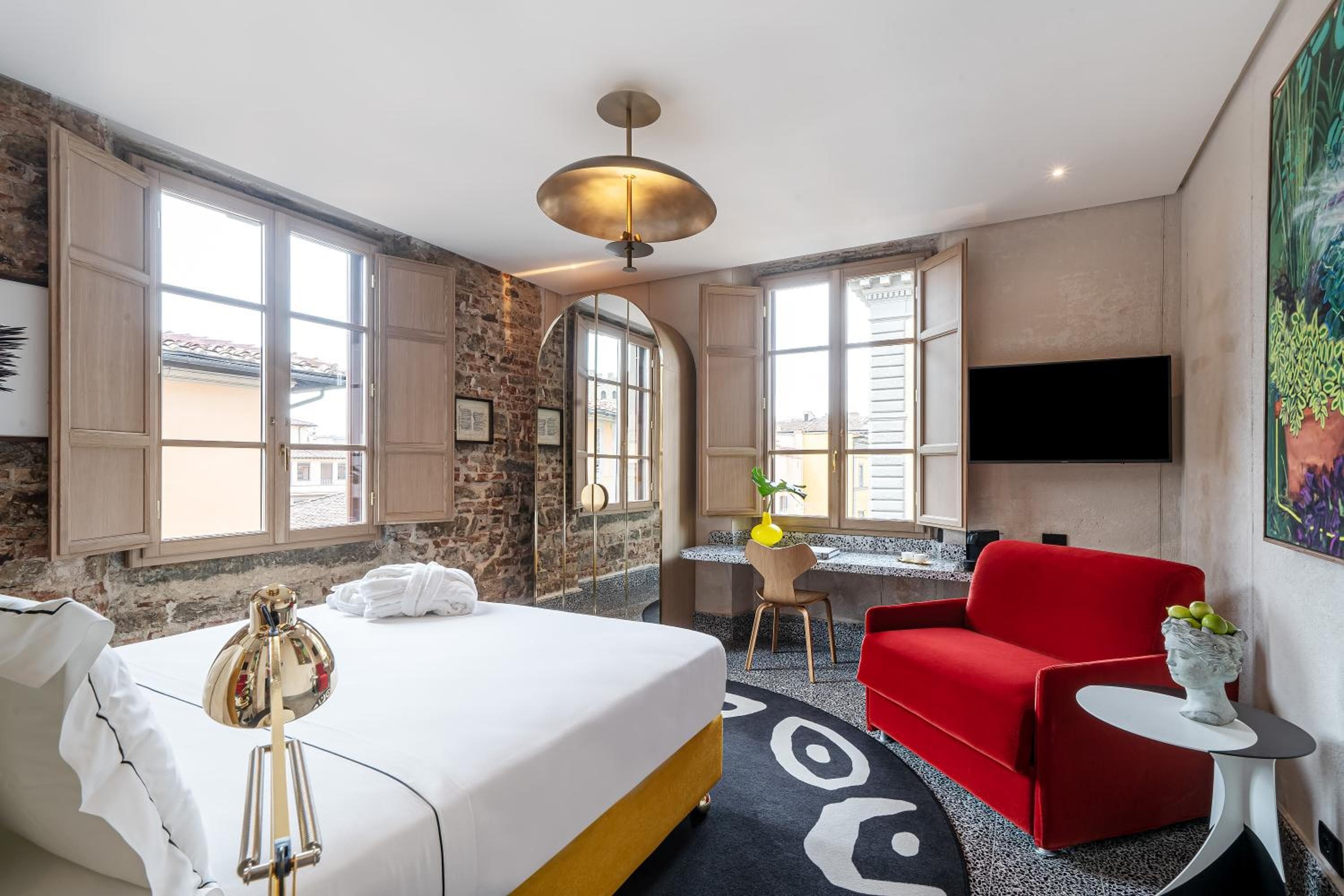 Hotel Calimala Florence hotel, Via Lamberti 5, Florence, Italy — photo 56