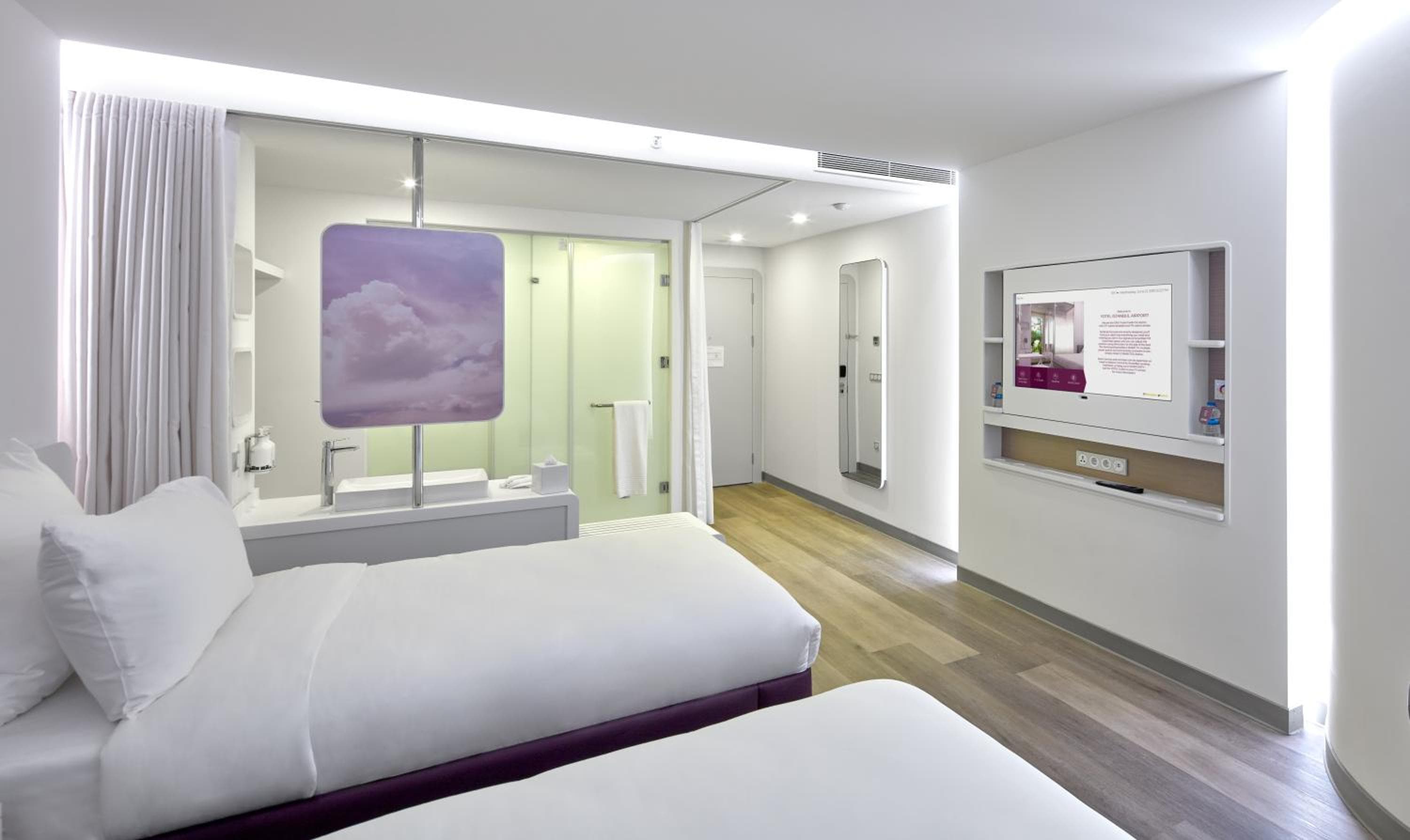 YOTEL Istanbul Airport, City Entrance — 28