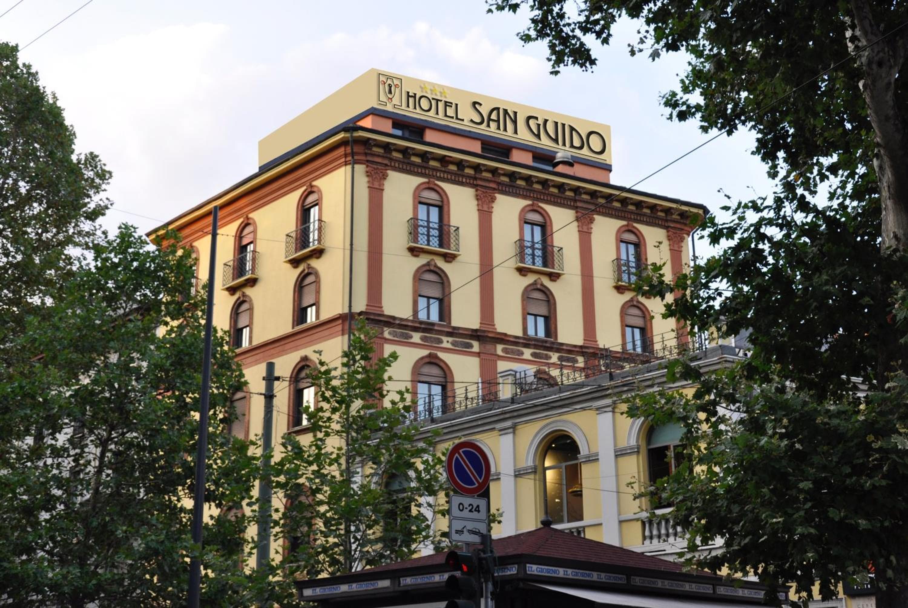 Hotel San Guido — 1