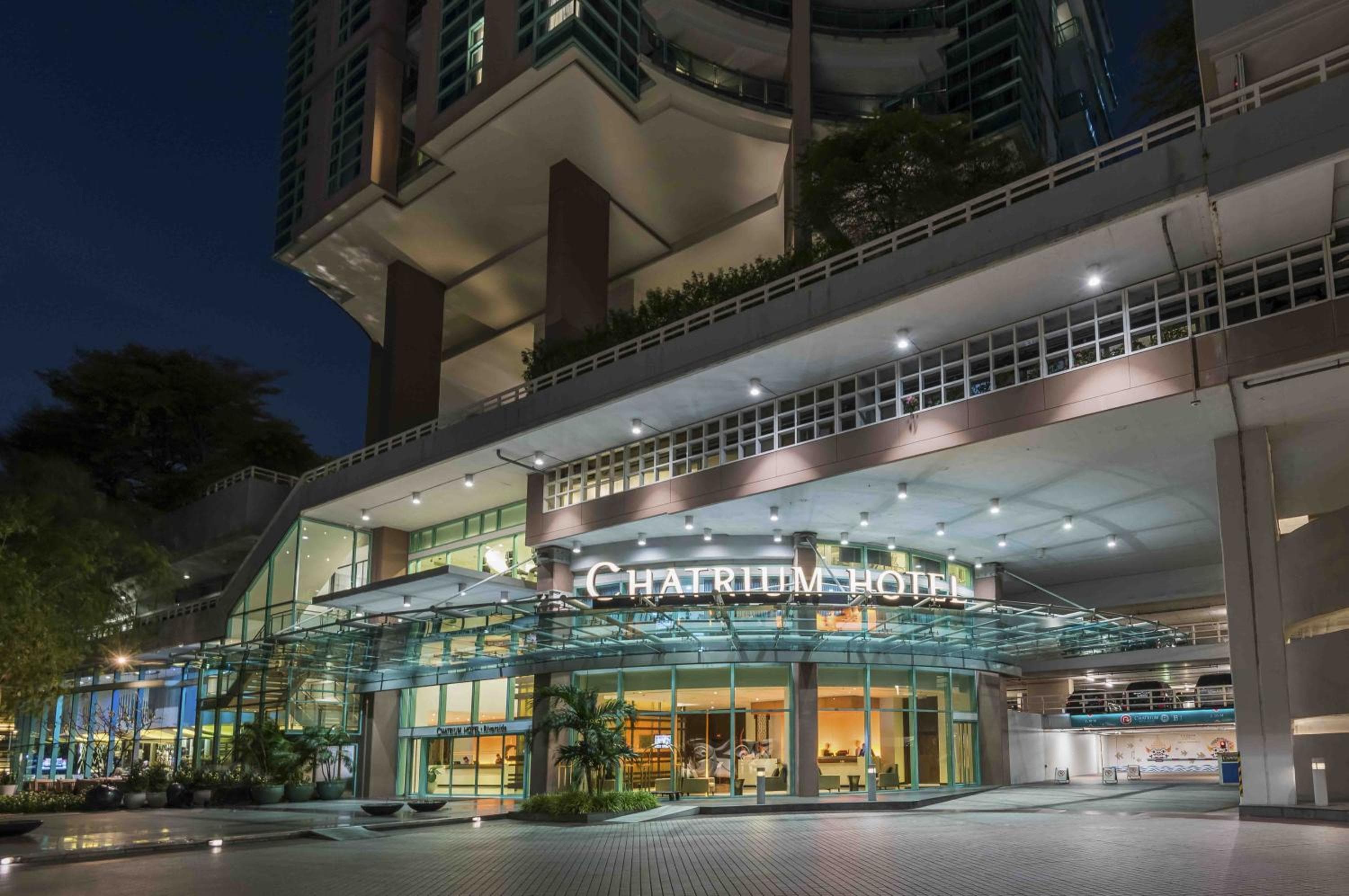 Chatrium Hotel Riverside Bangkok — 1