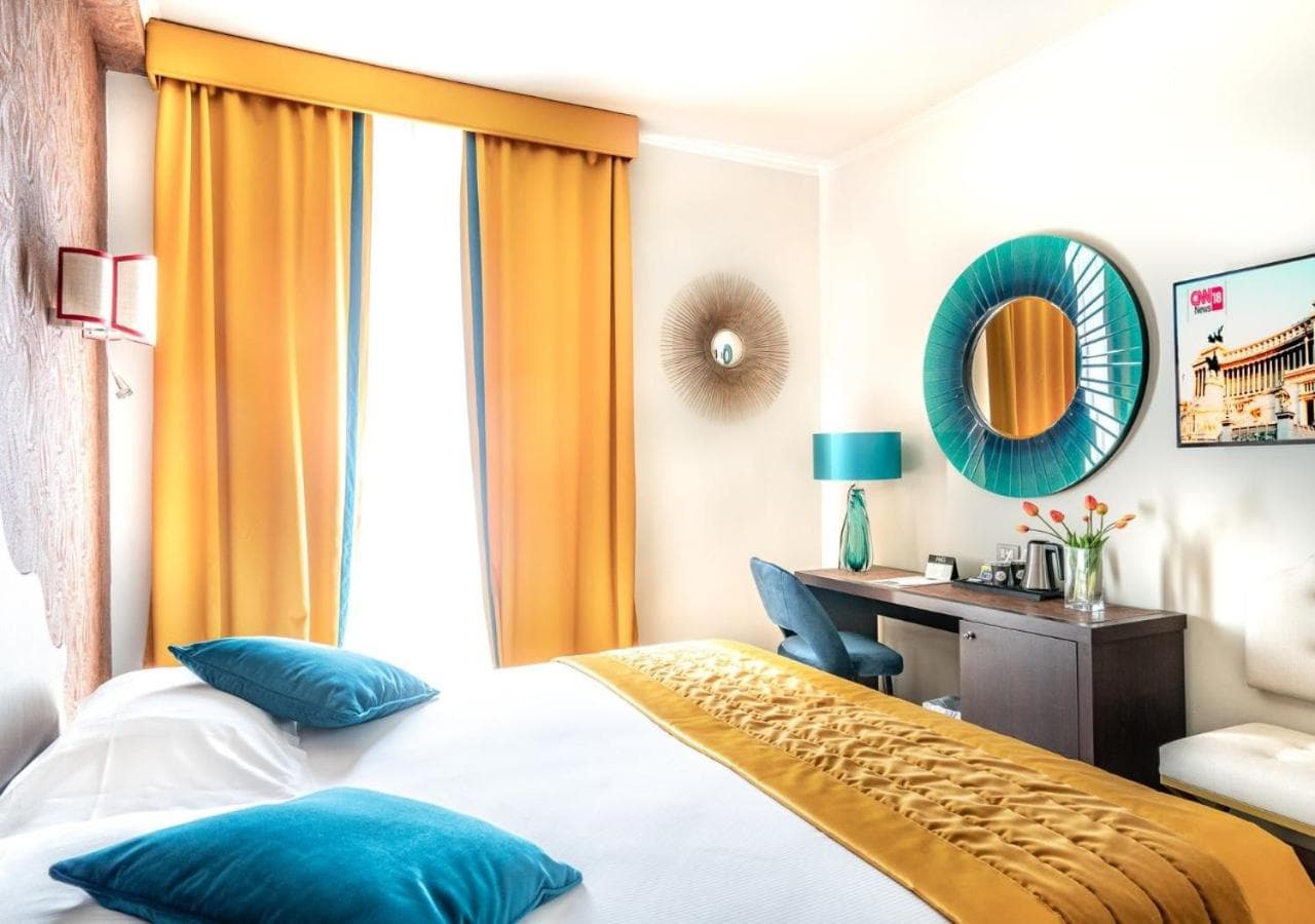 FH55 Grand Hotel Palatino hotel, Via Cavour 213, Rome, Italy — photo 48