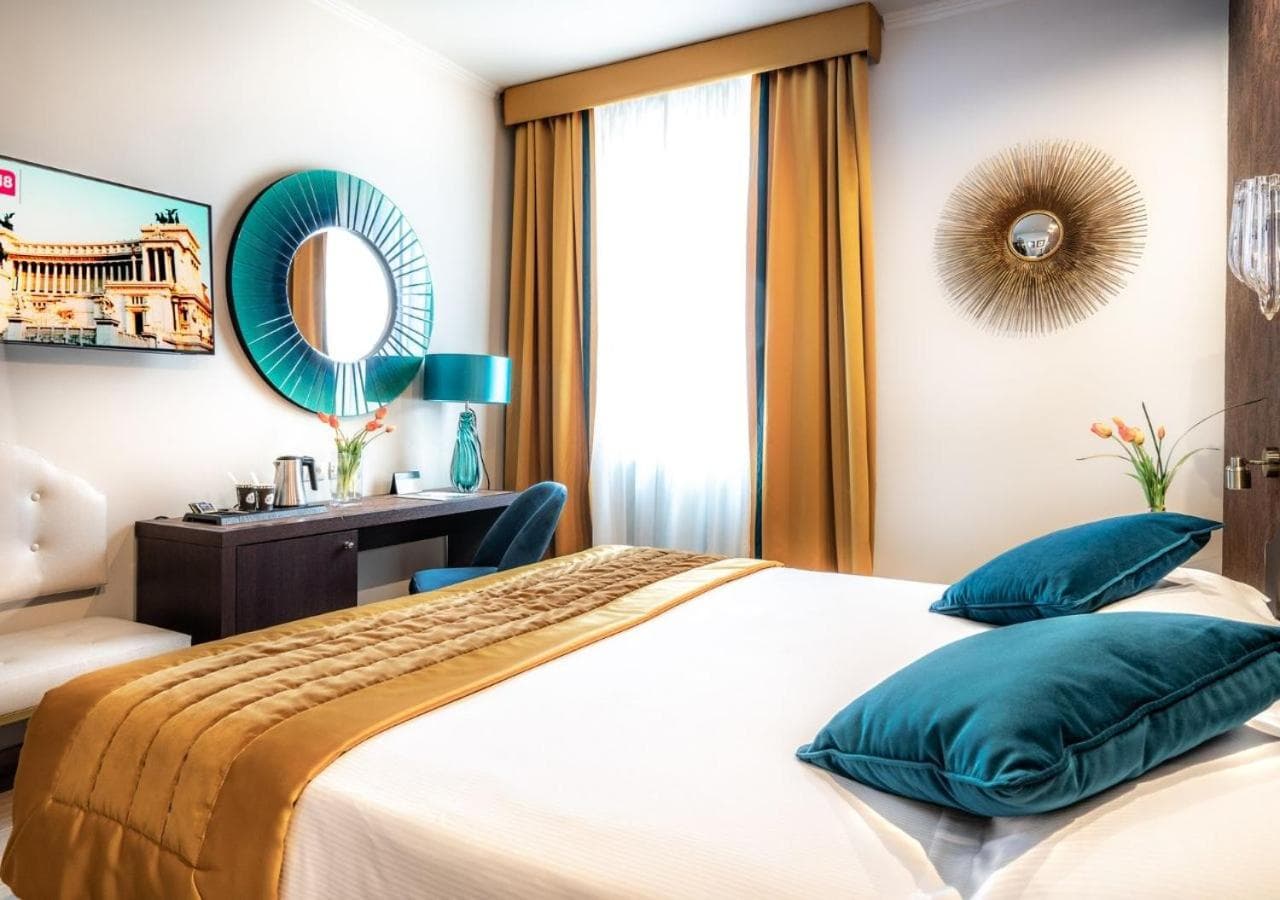 FH55 Grand Hotel Palatino hotel, Via Cavour 213, Rome, Italy — photo 6