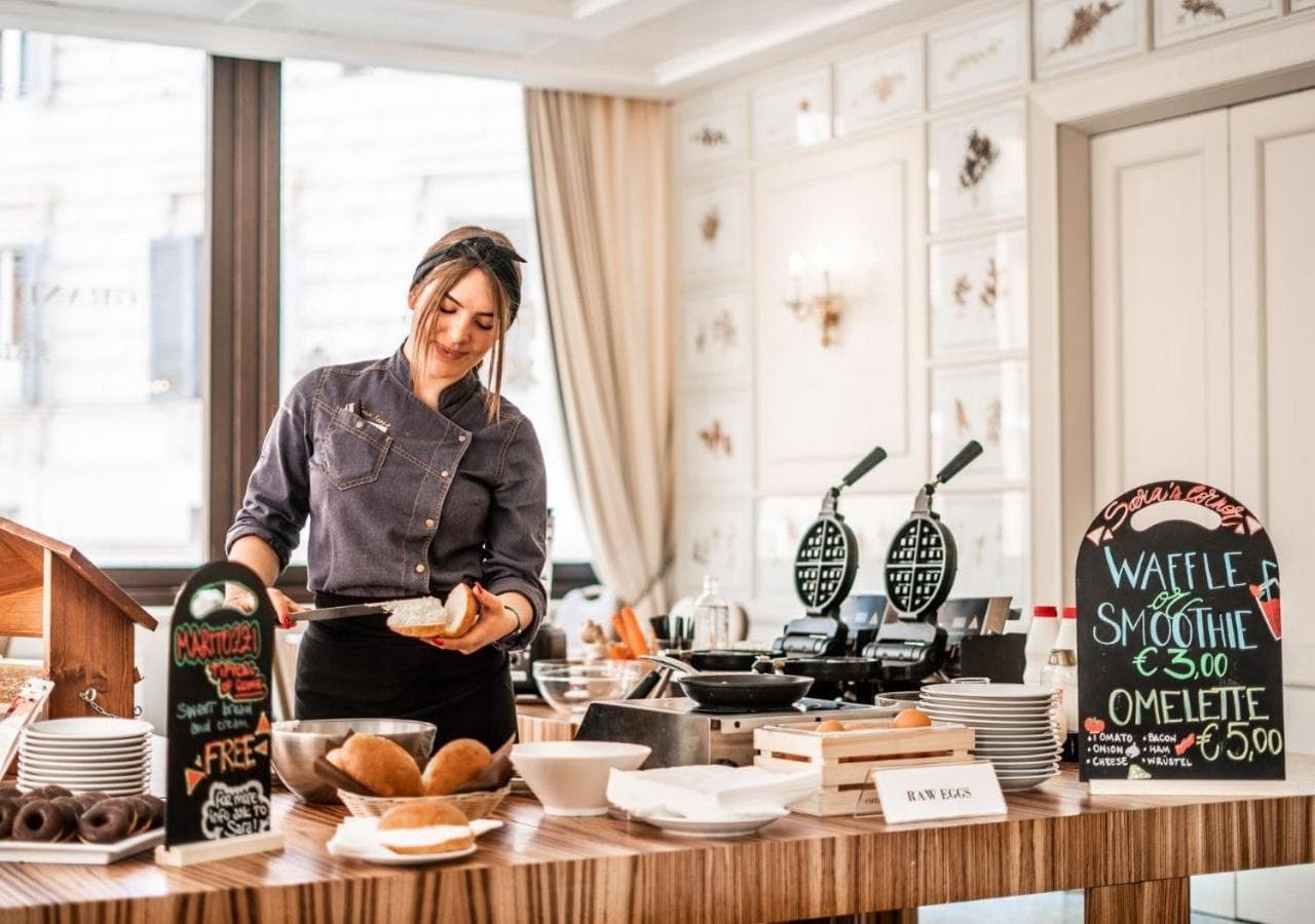 FH55 Grand Hotel Palatino hotel, Via Cavour 213, Rome, Italy — photo 13