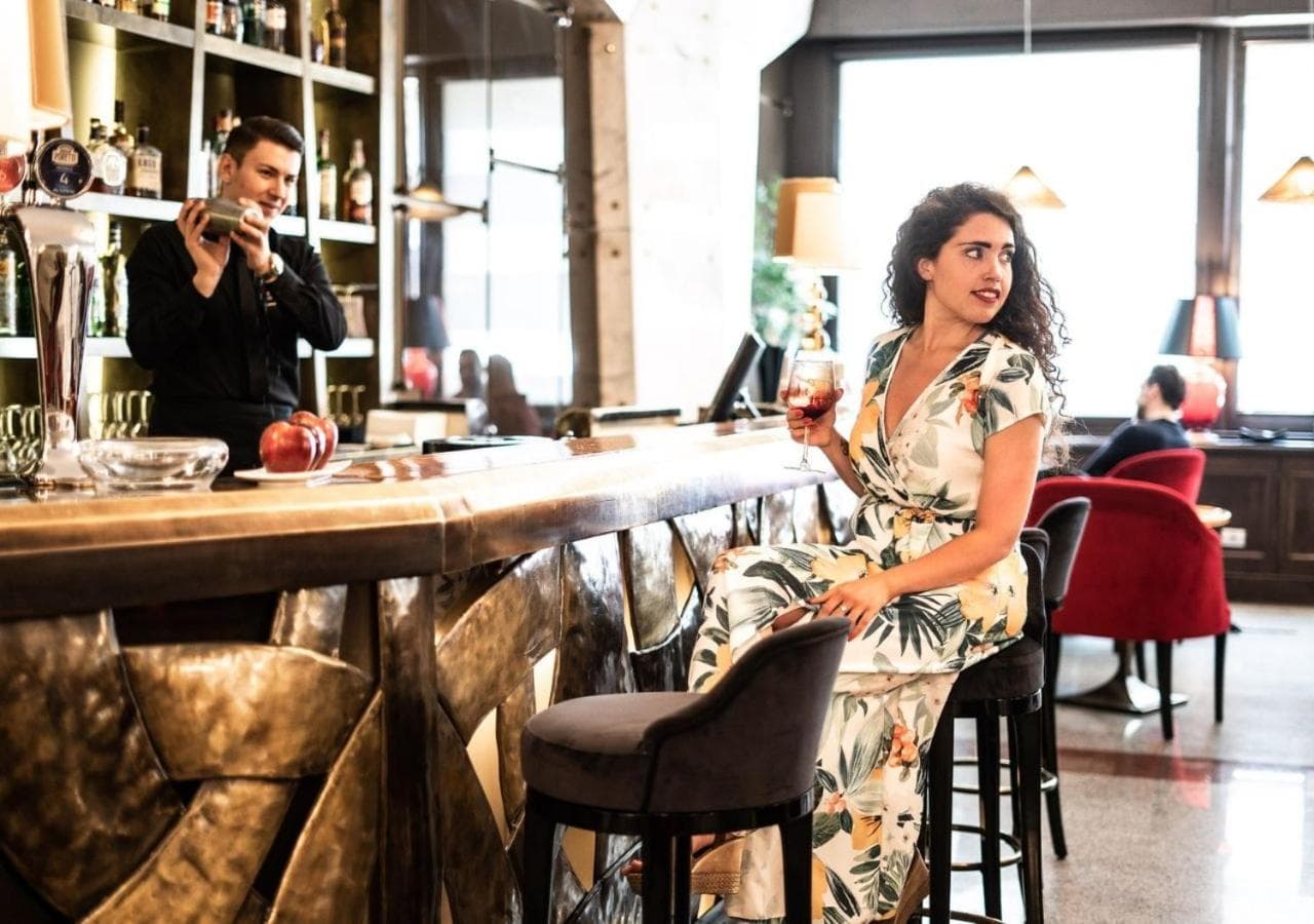 FH55 Grand Hotel Palatino hotel, Via Cavour 213, Rome, Italy — photo 66