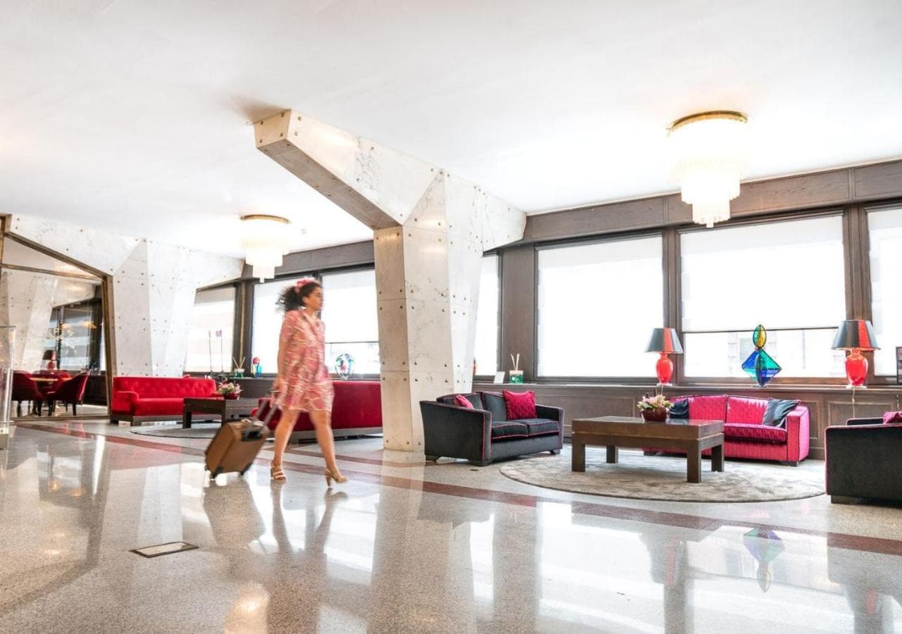 FH55 Grand Hotel Palatino hotel, Via Cavour 213, Rome, Italy — photo 23