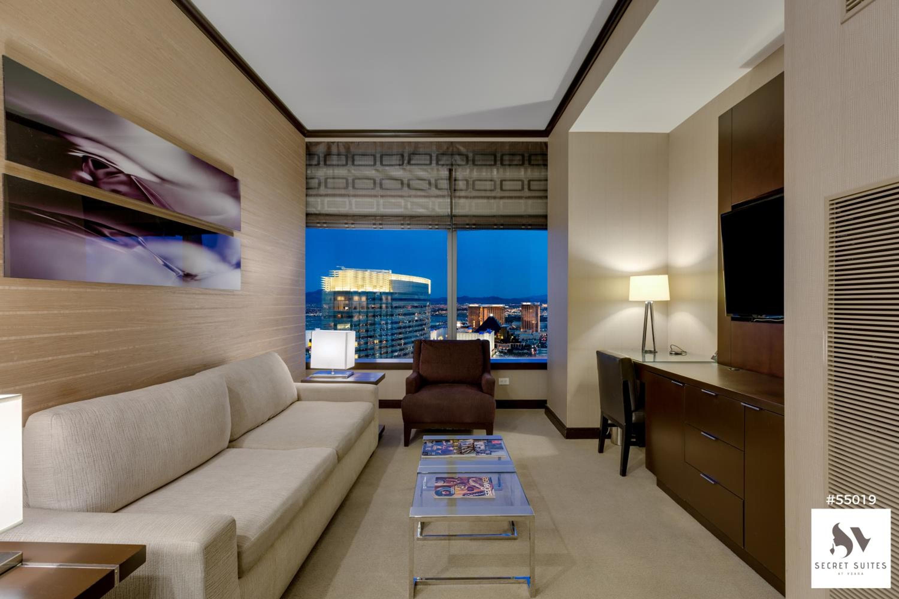 Geheime Suiten im Vdara — 22