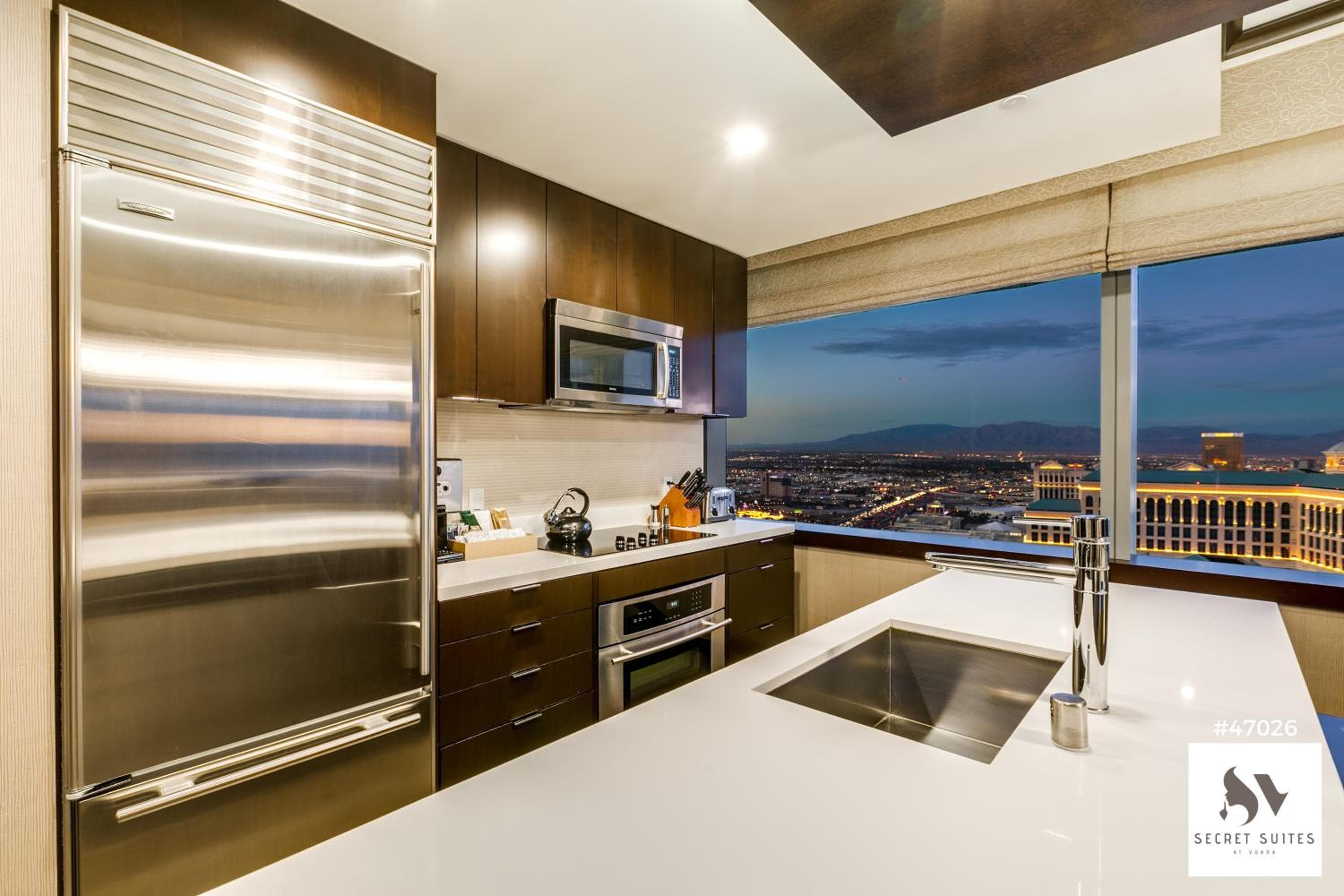 Geheime Suiten im Vdara — 23