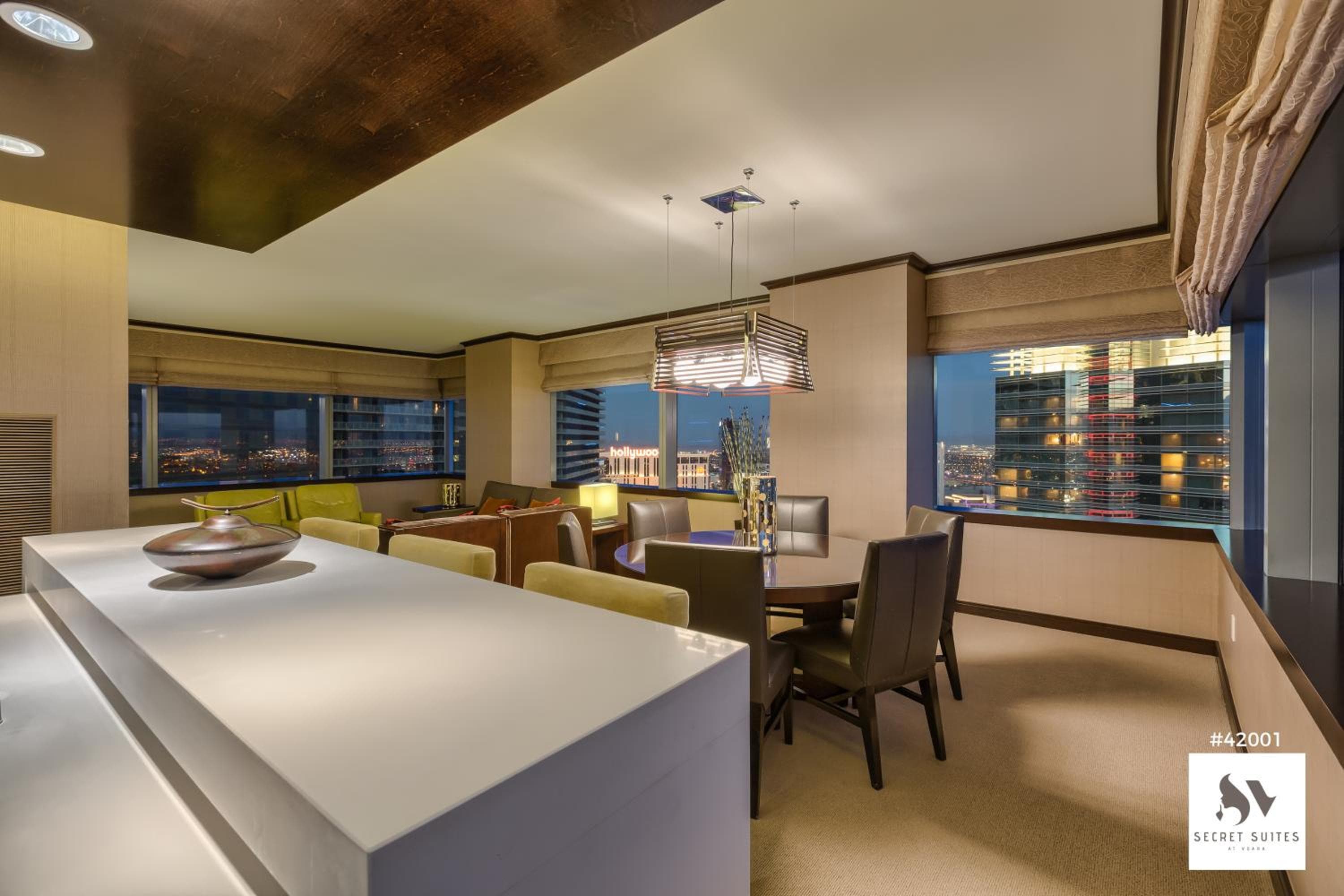 Geheime Suiten im Vdara — 28