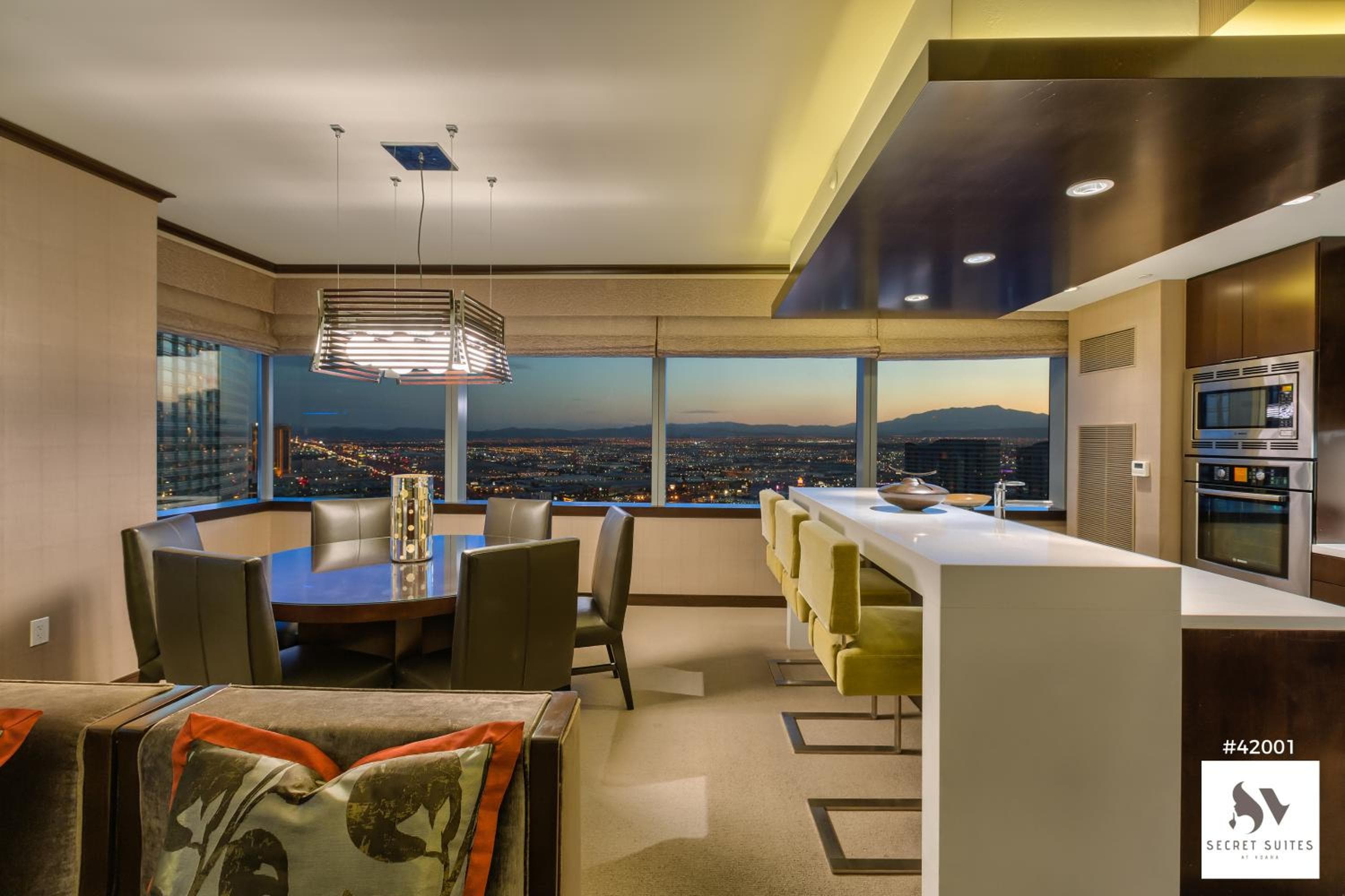 Geheime Suiten im Vdara — 29
