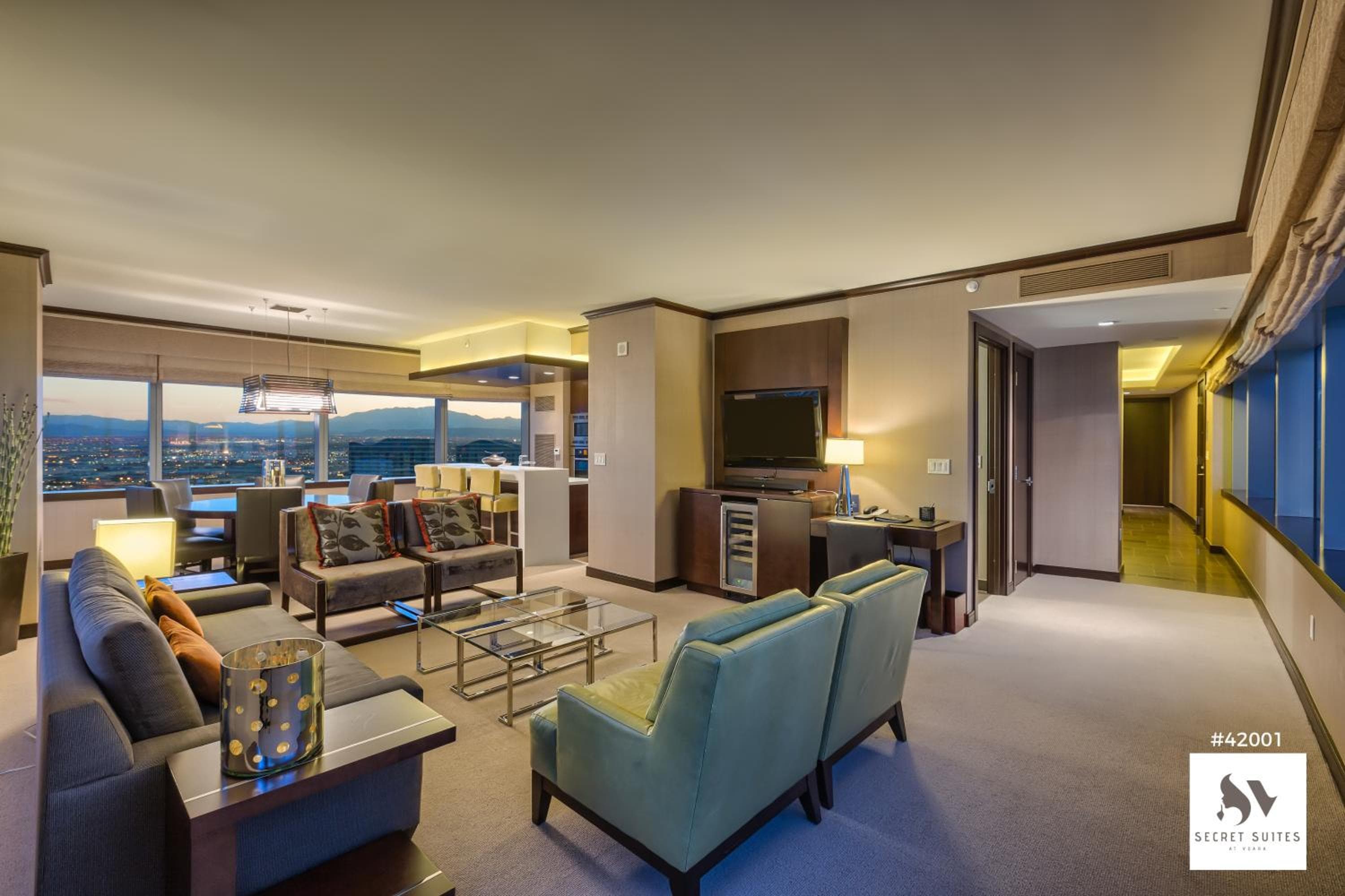 Geheime Suiten im Vdara — 30