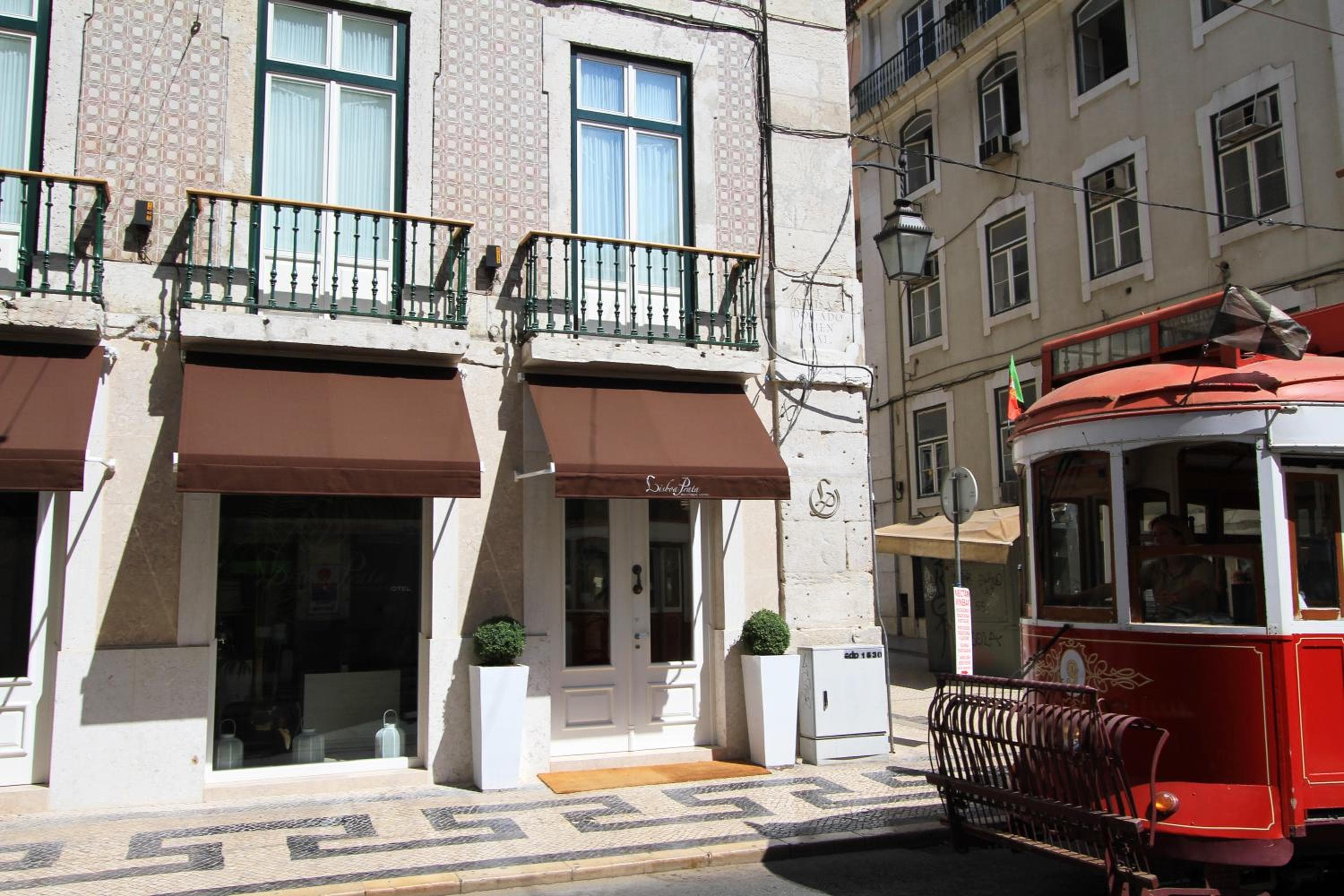 Lisboa Prata Boutique Hotel — 1