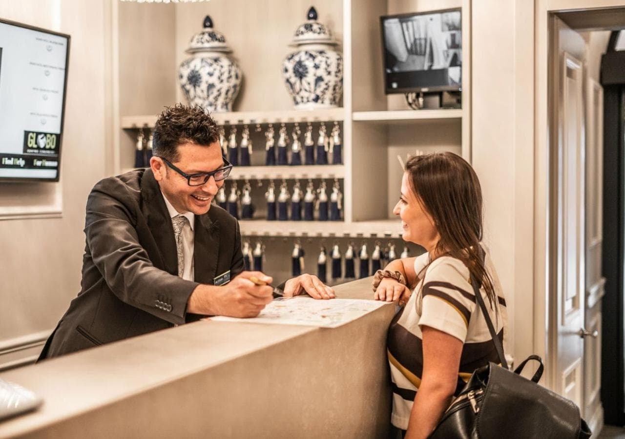 FH55 Hotel Calzaiuoli hotel, Via Calzaiuoli 6, Florence, Italy — photo 23