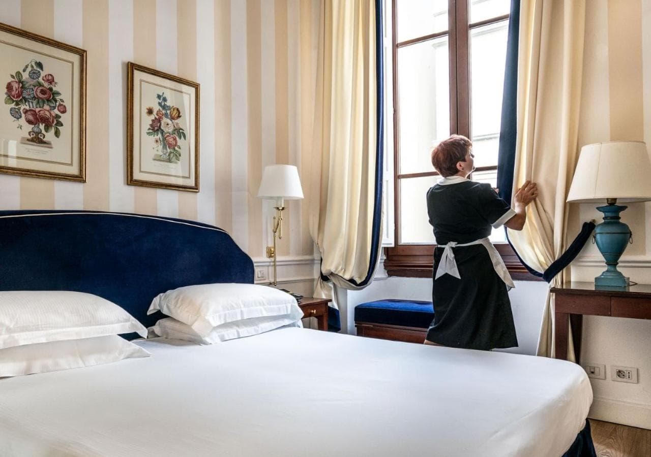 FH55 Hotel Calzaiuoli hotel, Via Calzaiuoli 6, Florence, Italy — photo 20