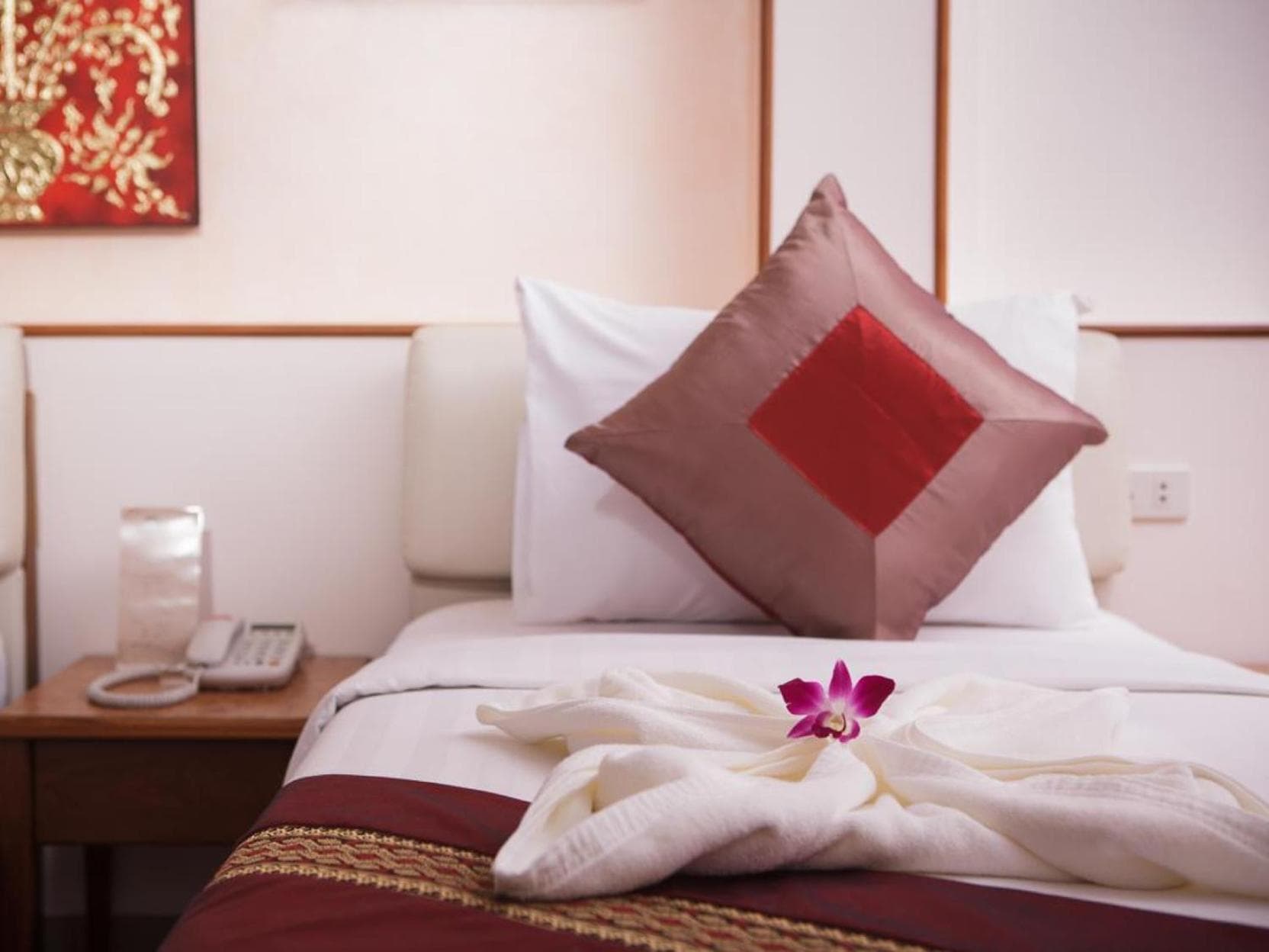 KC Place Hotel Pratunam - Certificado SHA Extra Plus — 13