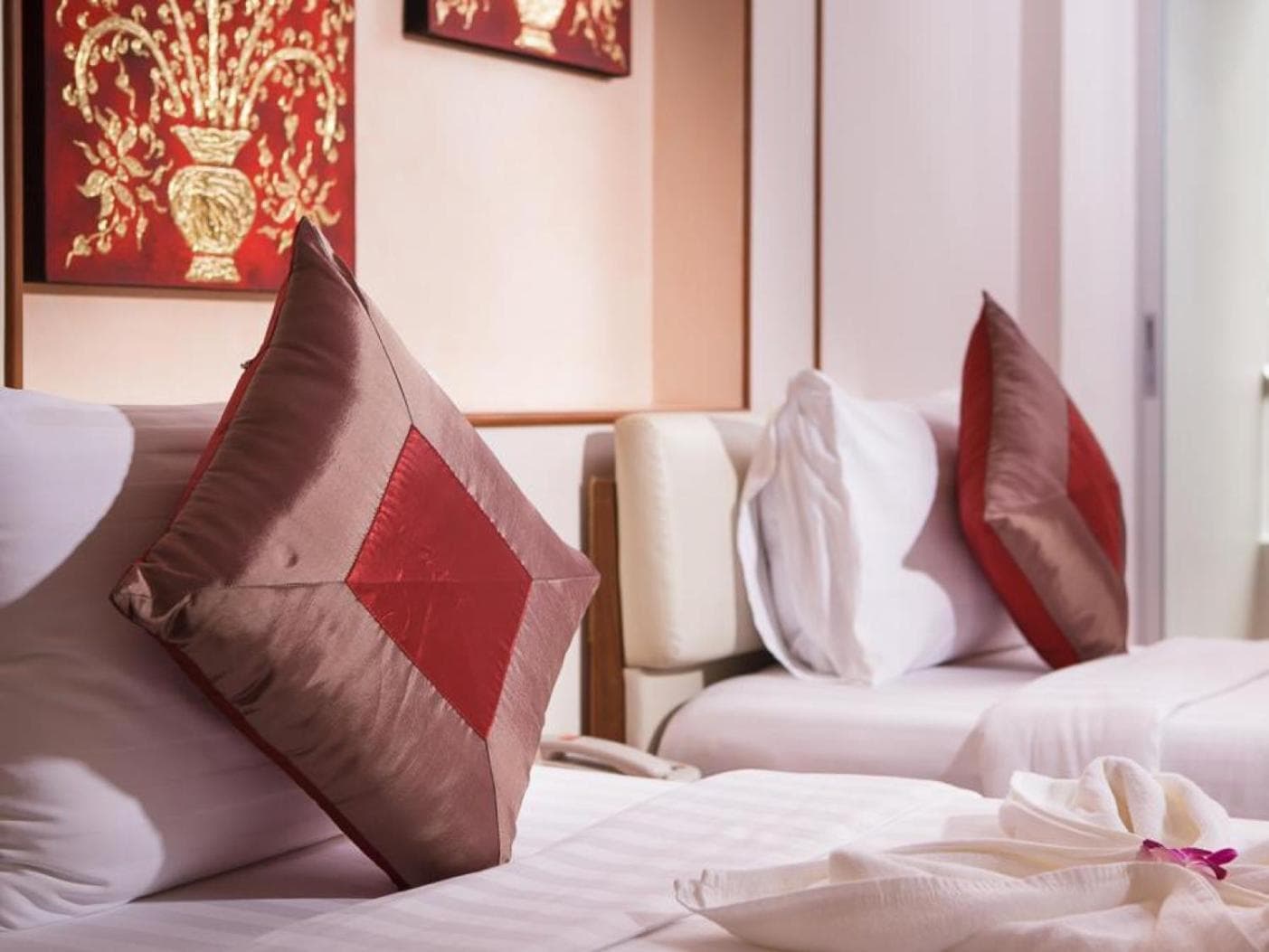 KC Place Hotel Pratunam - Certificado SHA Extra Plus — 12