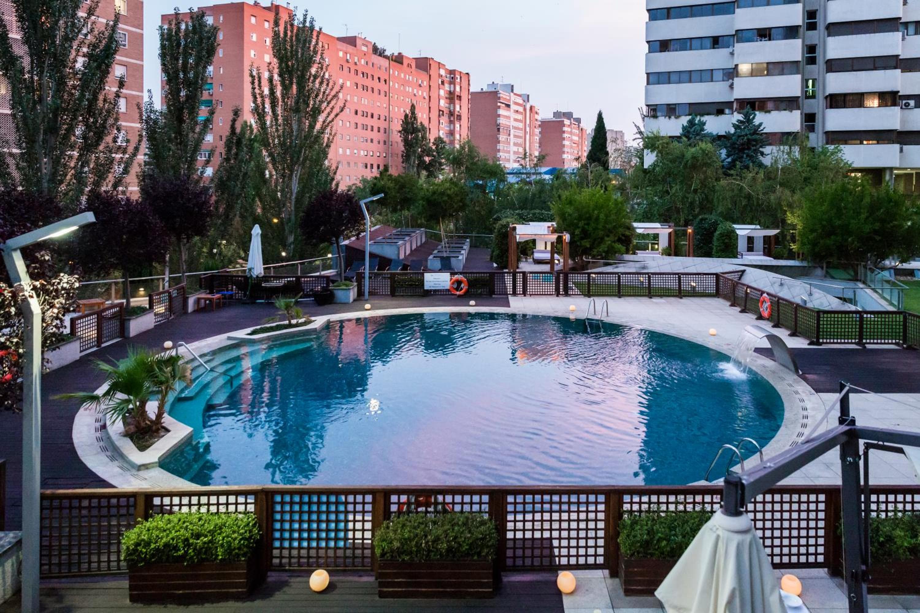 Eurostars Suites Mirasierra — 1