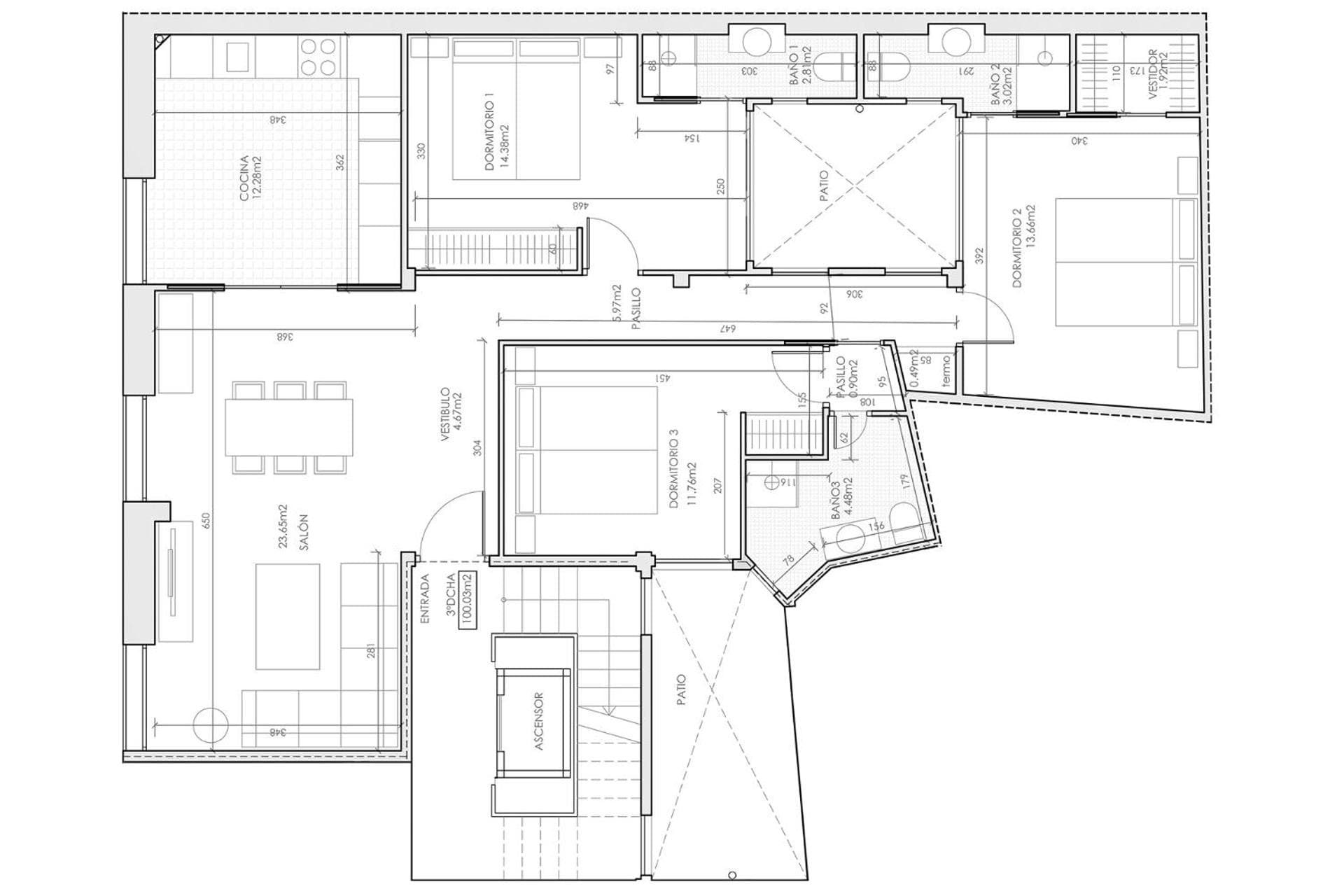 Veoapartment Mateos Gago 3D — 14