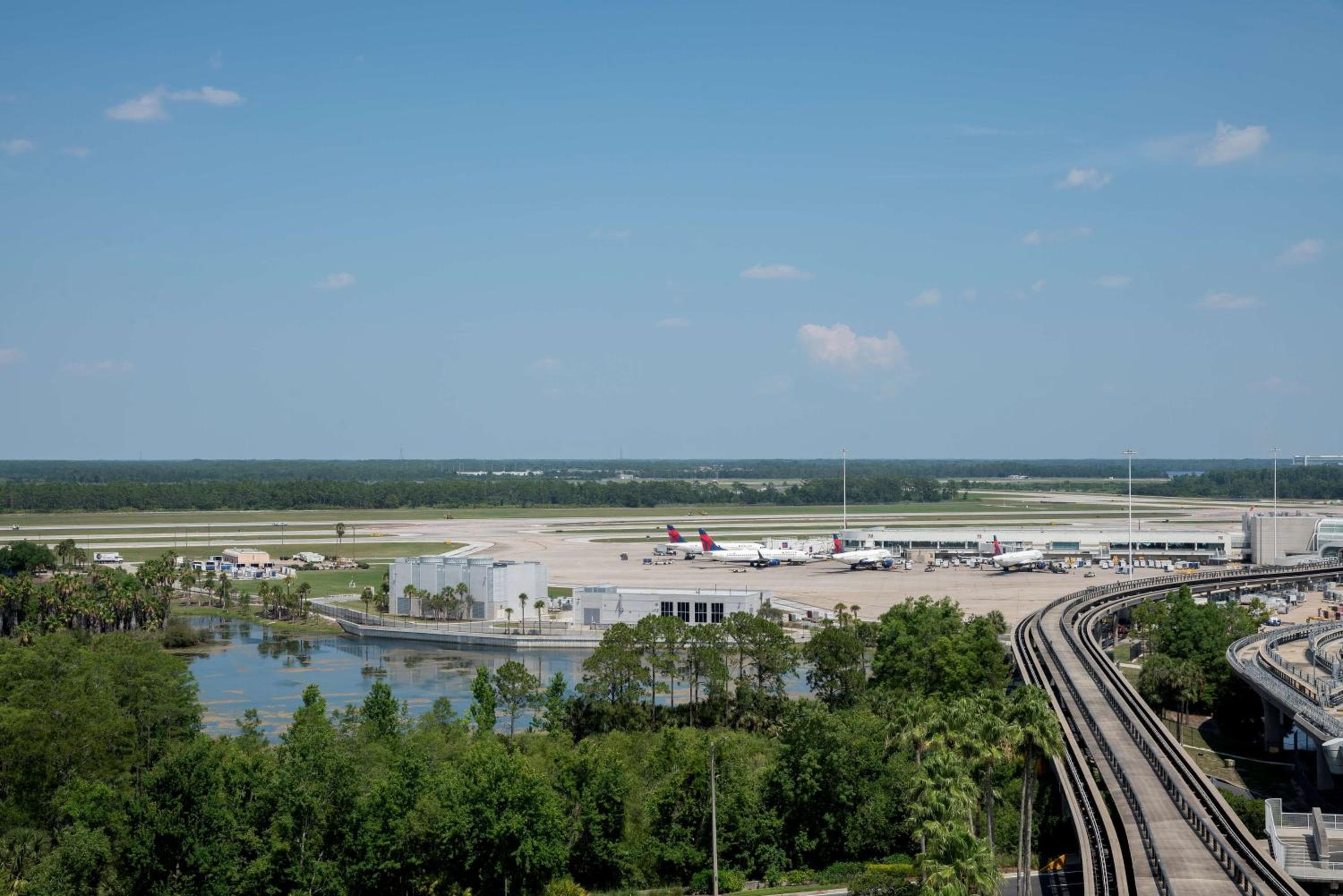 Hyatt Regency Orlando International Airport Hotel — 27